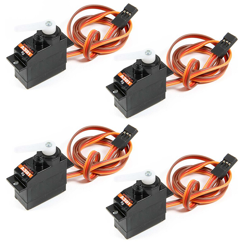 Spektrum 9g Sub-Micro Servo 400mm Servo Lead-SPMSA381