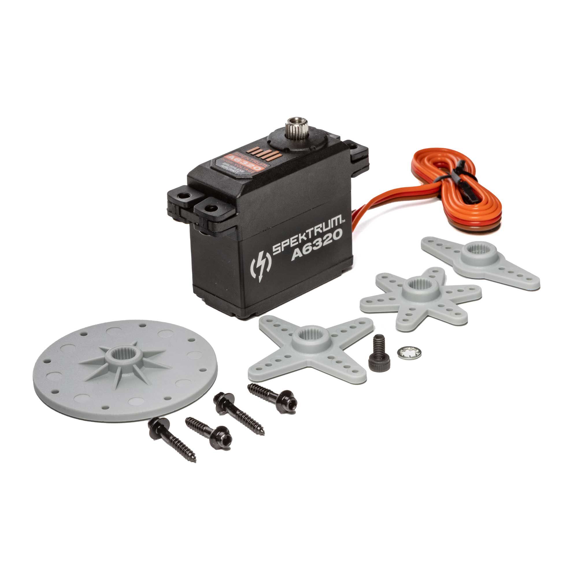 Spektrum A6320 Standard Digital HV Brushless Mid Torque Metal Gear Aircraft Servo-SPMSA6320