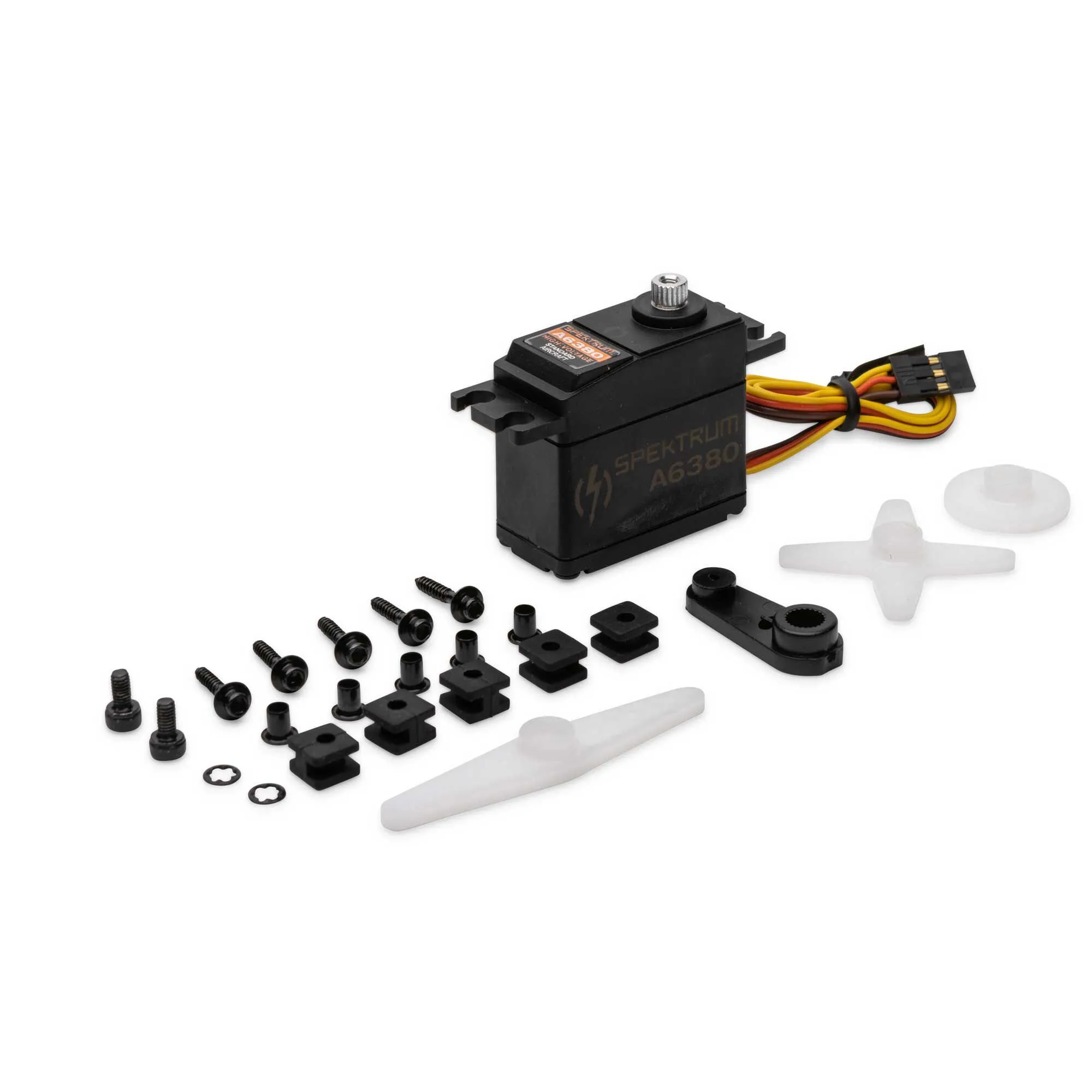 Servo Spektrum S614S – 15 Kg, Boîte En Acier, étanche, 23T, Pour Modélisme RC