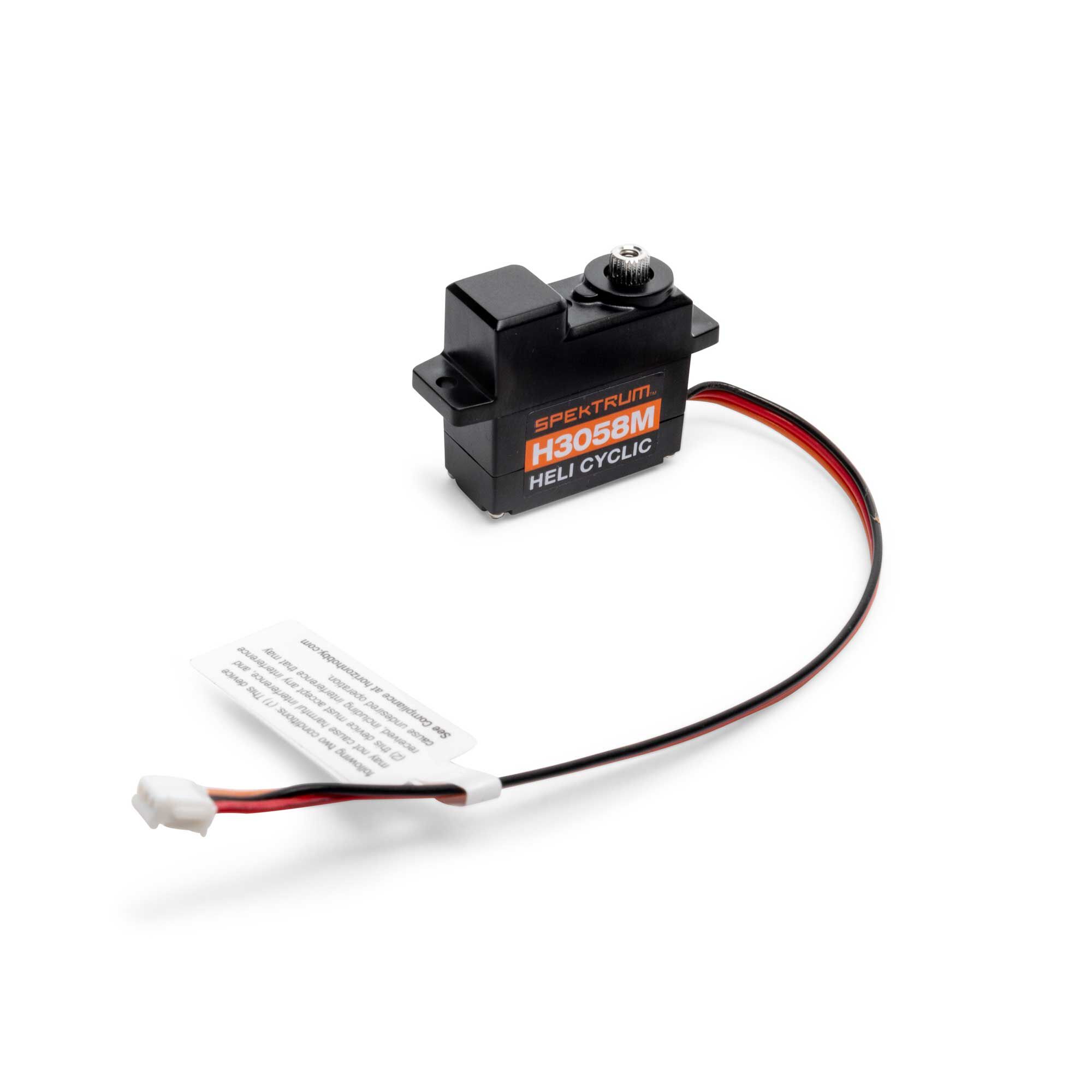 Spektrum H3058M Sub-Micro Digital Metal Gear Heli Servo-SPMSH3058M