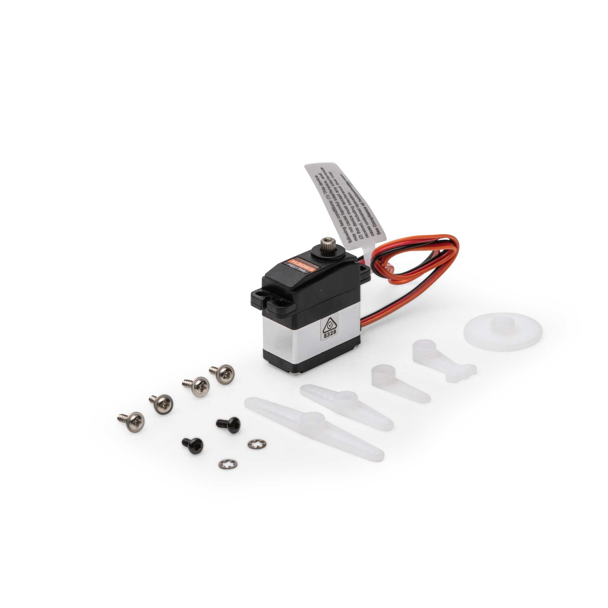 Spektrum H3065 Sub-Micro Digital Mid-Torque Ultra-Speed Metal Gear Heli Tail Servo-SPMSH3065