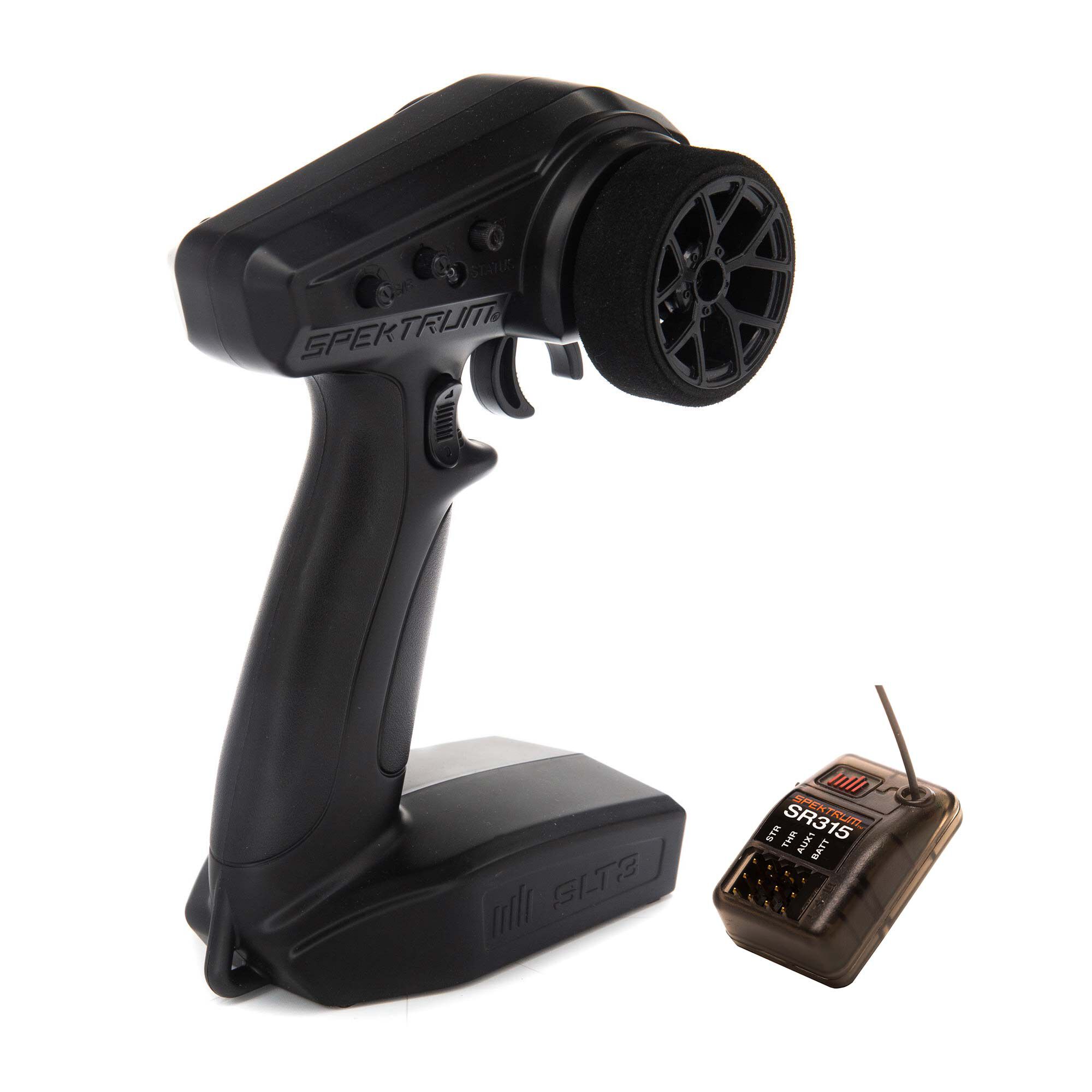 Spektrum SLT3 3-Channel Transmitter w/ SR315 Receiver-SPMSLT300