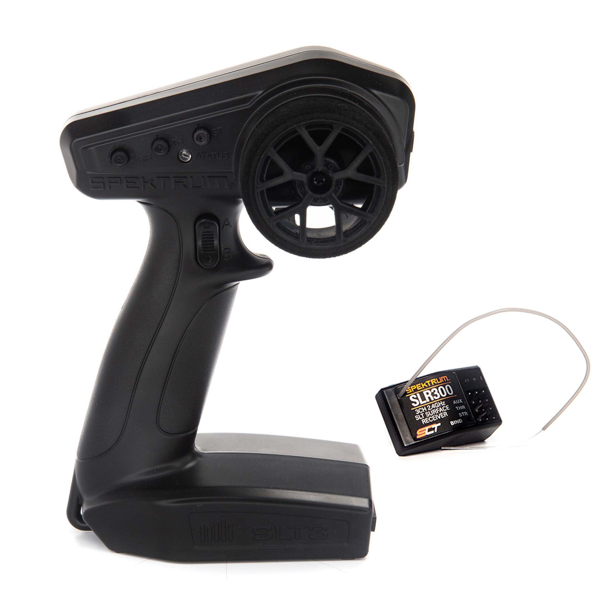 Spektrum SLT3 3-Channel SLT Transmitter w/ SLR300 Receiver-SPMSLT350
