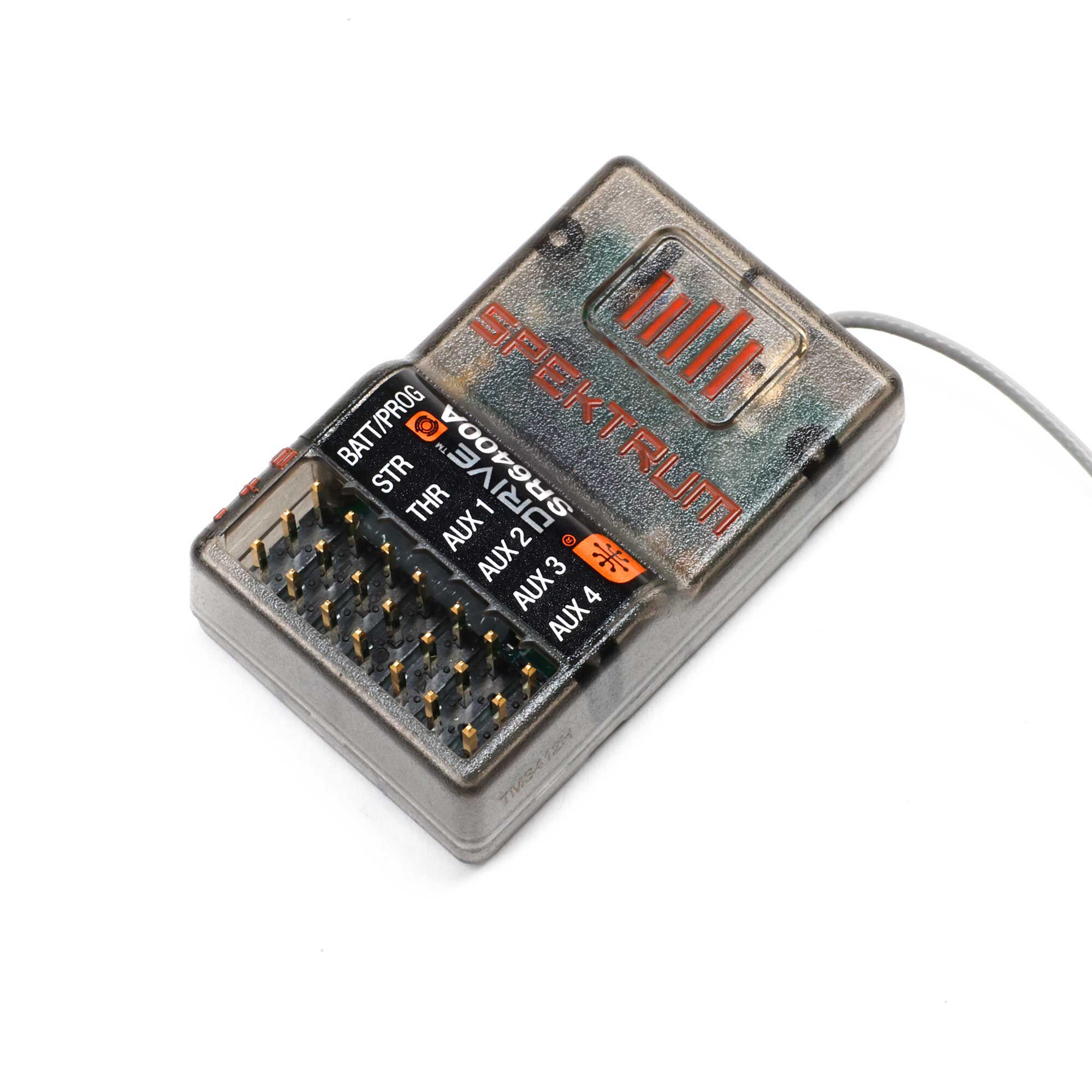Spektrum SR6400A 6-Channel DSMR Receiver w/ DRIVE Technology: LMT 2.0-SPMSR6400A