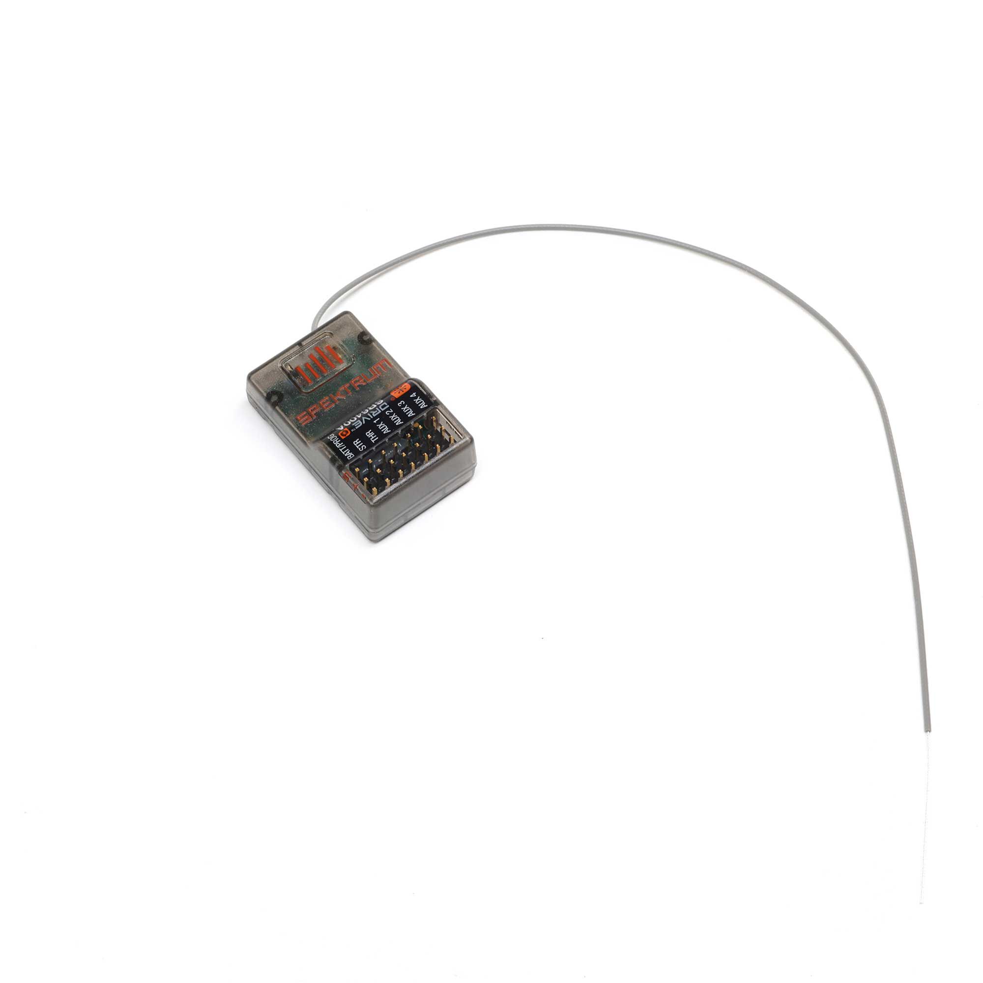 Spektrum SR6400A 6-Channel DSMR Receiver w/ DRIVE Technology: LMT 2.0-SPMSR6400A