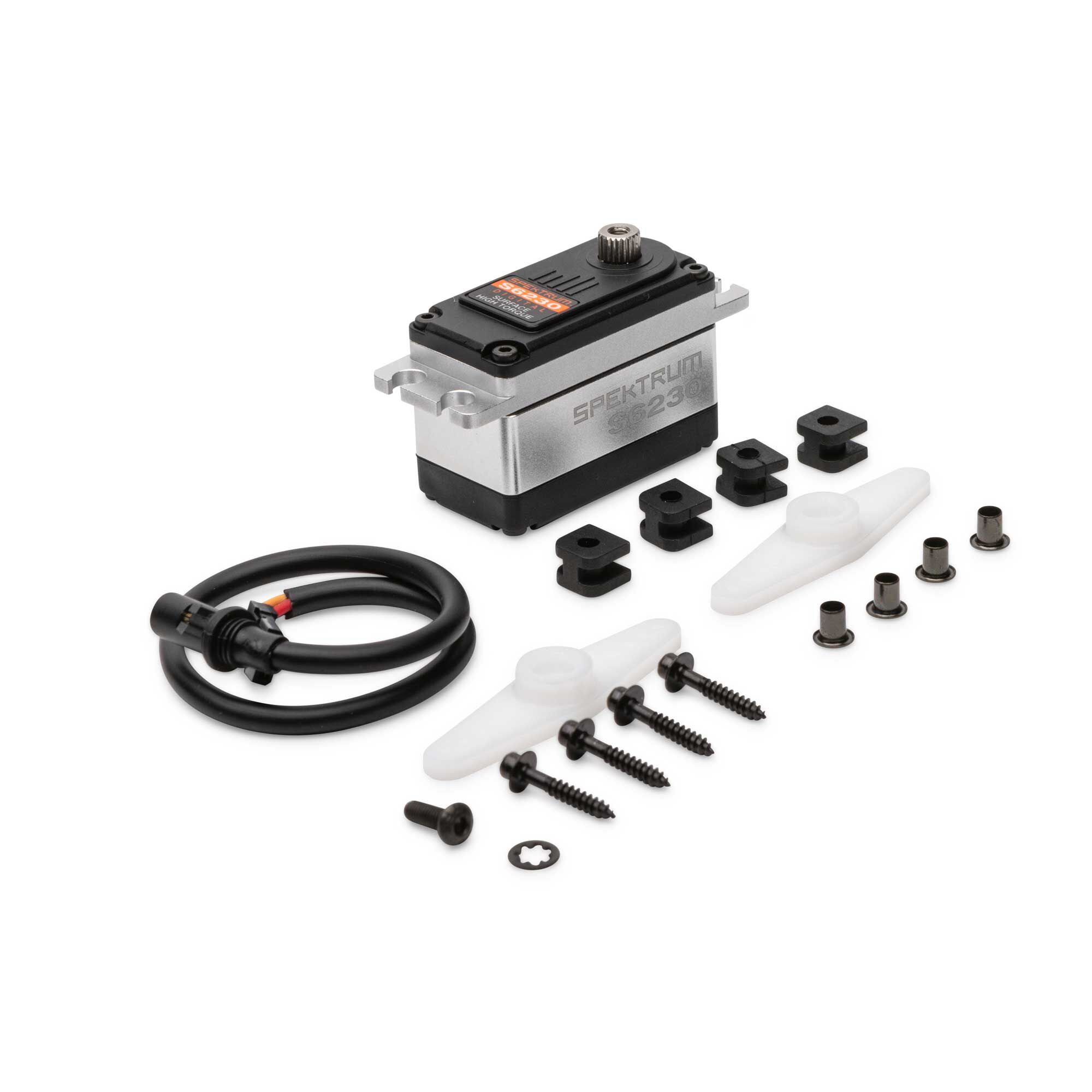 Spektrum S6230 Standard Digital High Torque Metal Gear Surface Servo-SPMSS6230