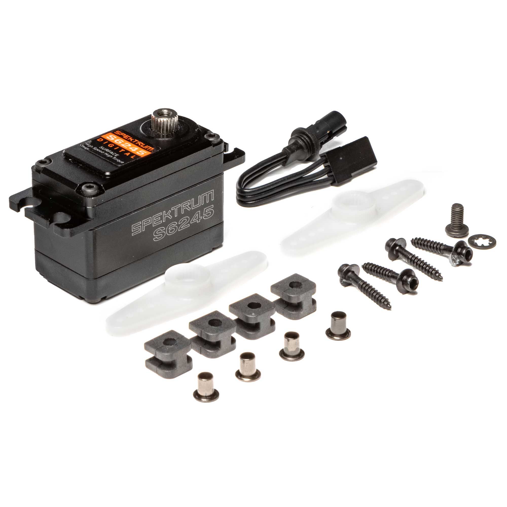 Spektrum S6245 Low Profile Digital High Speed High Torque Surface Servo-SPMSS6245