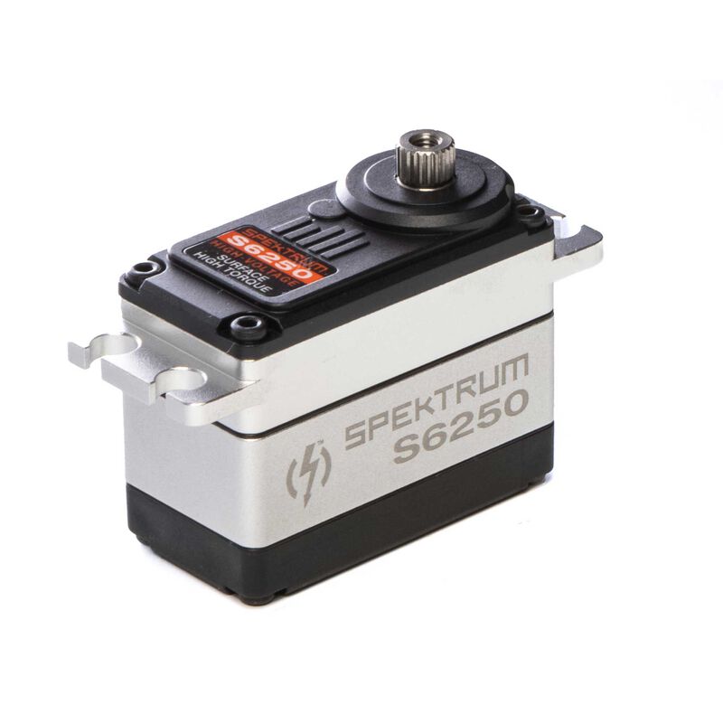 Spektrum S6250 Standard Digital HV High Torque Metal Gear Waterproof Surface Servo-SPMSS6250