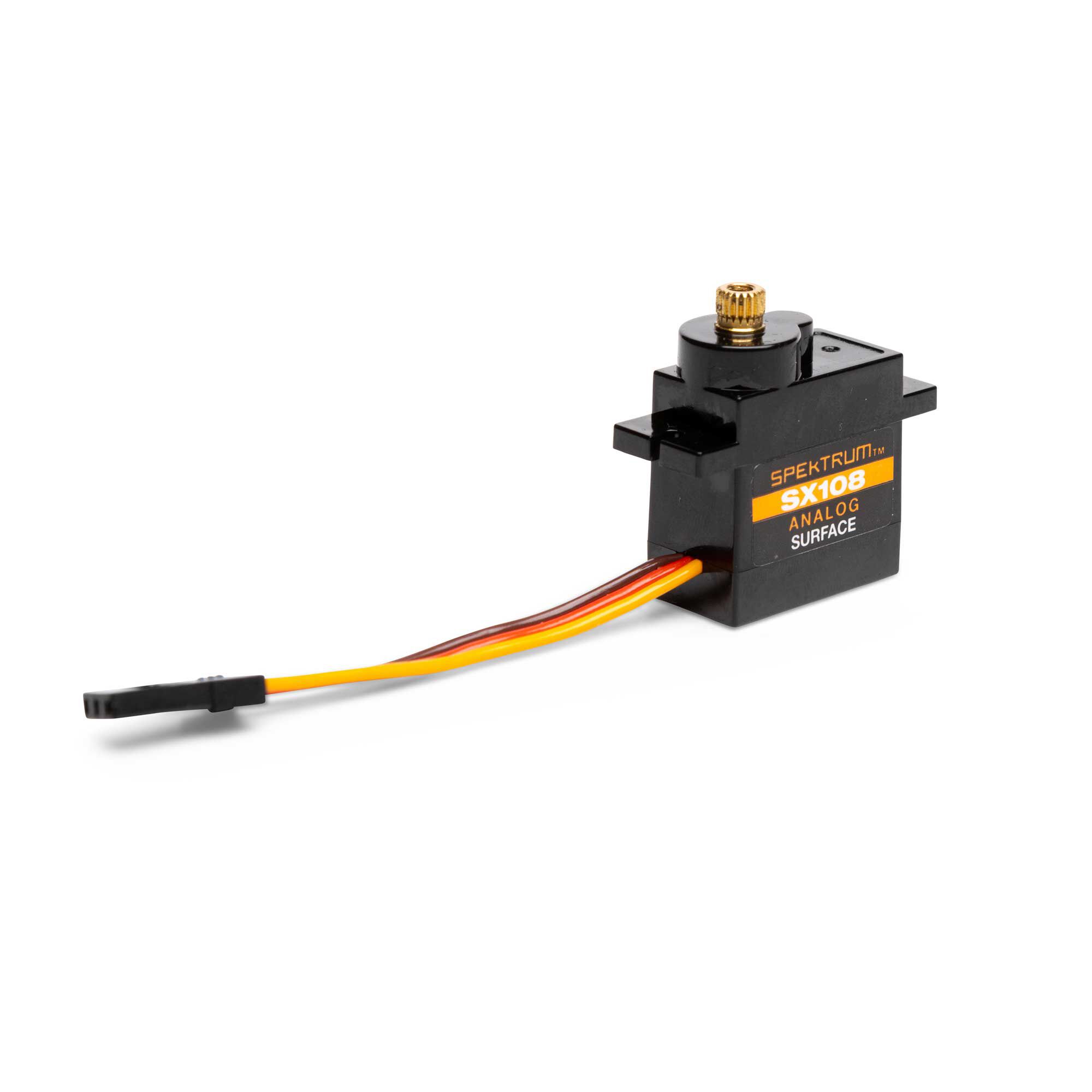 Spektrum SX108 Micro Metal Gear Servo-SPMSSX108