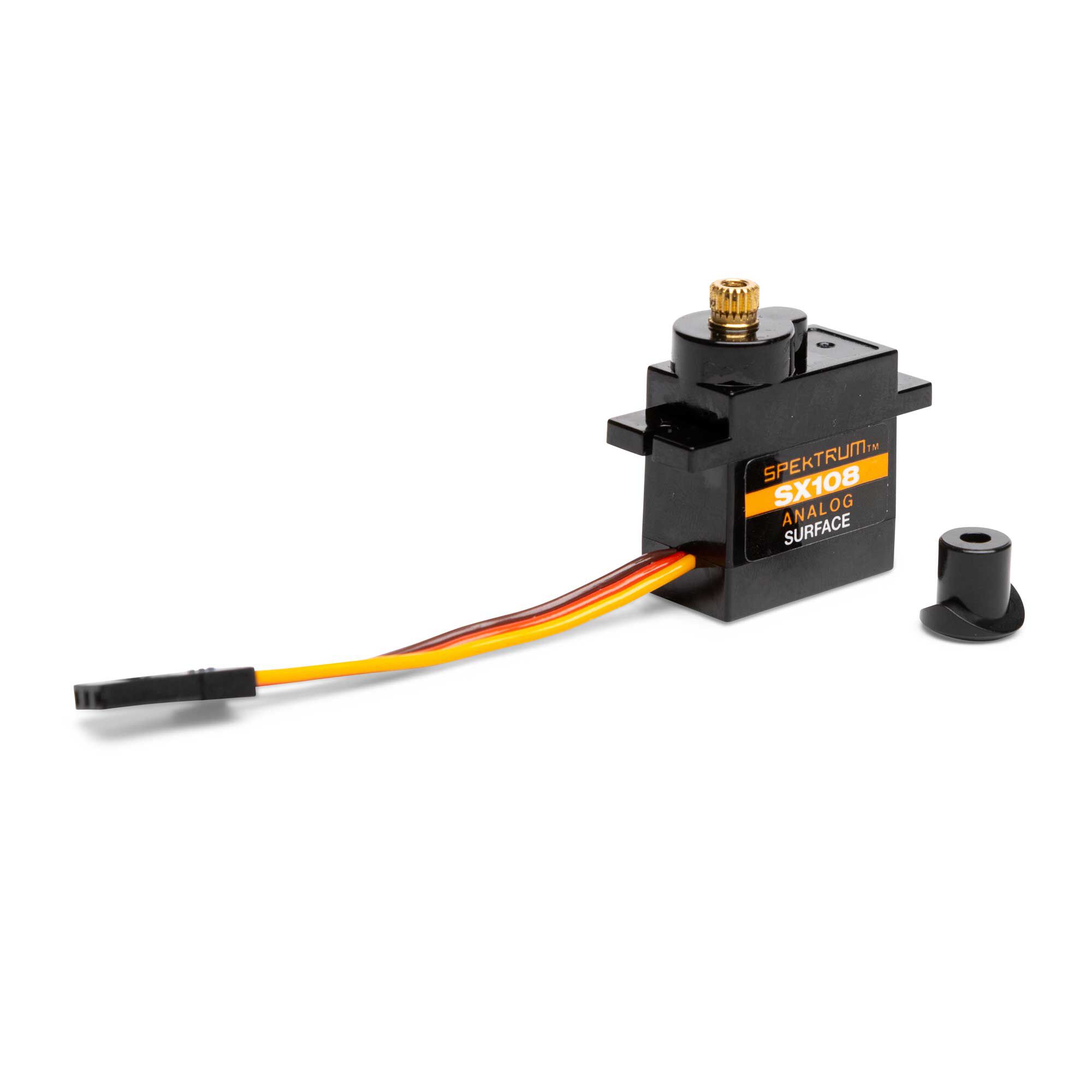 Spektrum SX108 Micro Metal Gear Servo-SPMSSX108