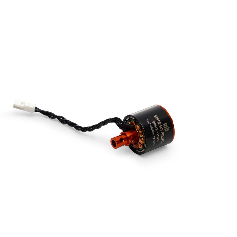 Spektrum Outrunner Motor: 1412-1500kv-SPMX-1020