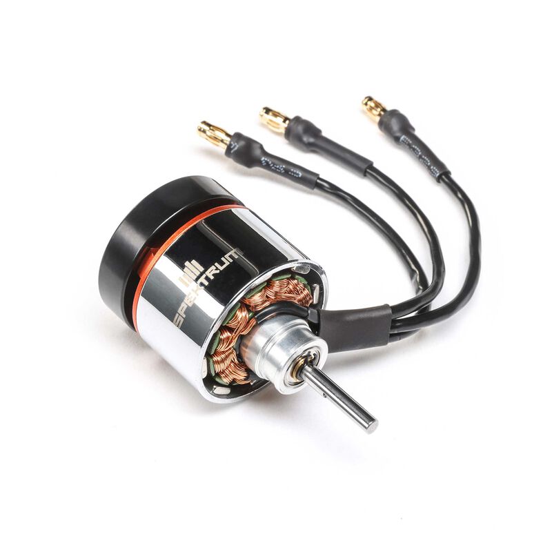 Spektrum 8P Brushless 2950kv 28.5 x 31 Outrunner Marine Motor w/Flywheel-SPMX-1029