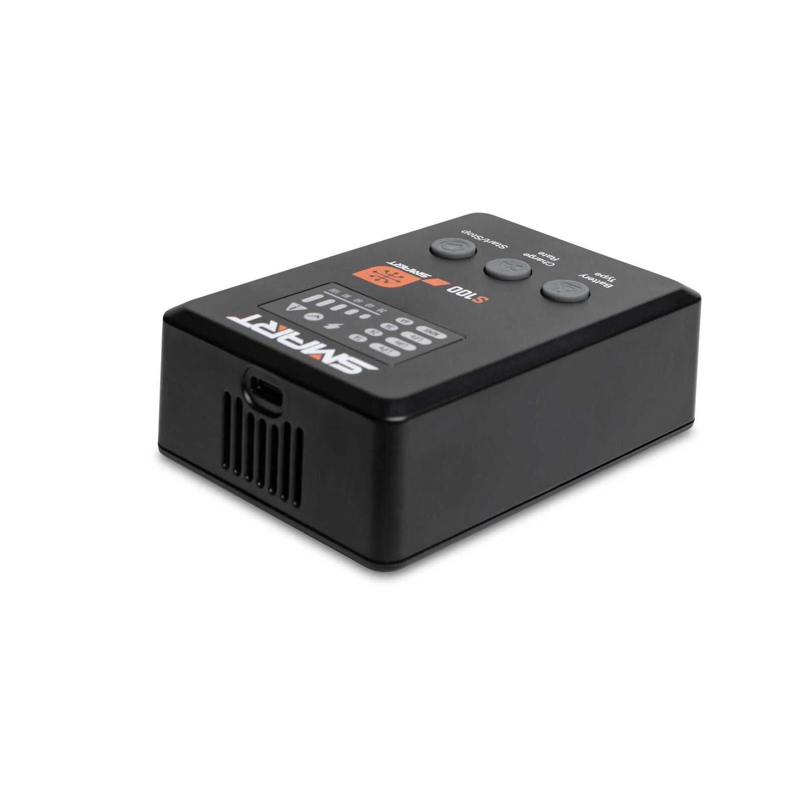 Spektrum Smart Powerstage Surface Bundle: 5000mAh 3S 50C LiPo Battery (IC3) / 100W S100 Charger-SPMX-1033