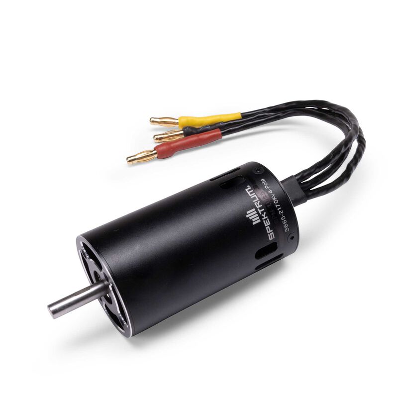 Spektrum 3665-2170Kv Brushless Inrunner Motor, 4-Pole-SPMX-1045