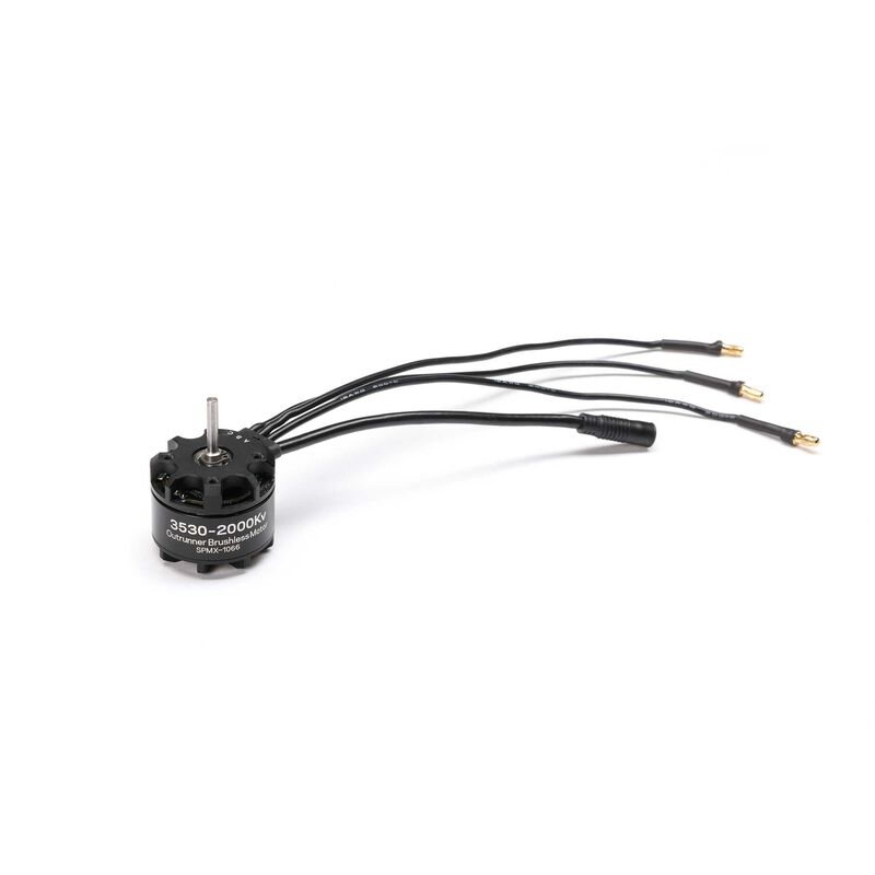 Spektrum Firma 3530-2000Kv 14-Pole Sensored Outrunner Brushless Motor, 3.175mm-SPMX-1066