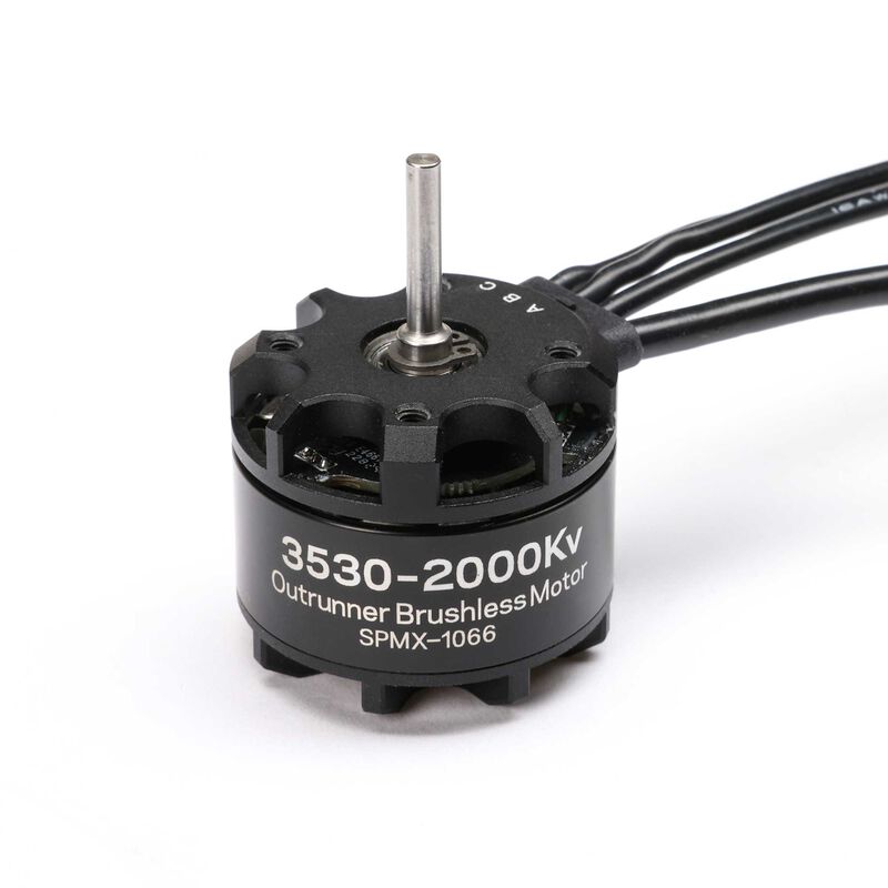 Spektrum Firma 3530-2000Kv 14-Pole Sensored Outrunner Brushless Motor, 3.175mm-SPMX-1066