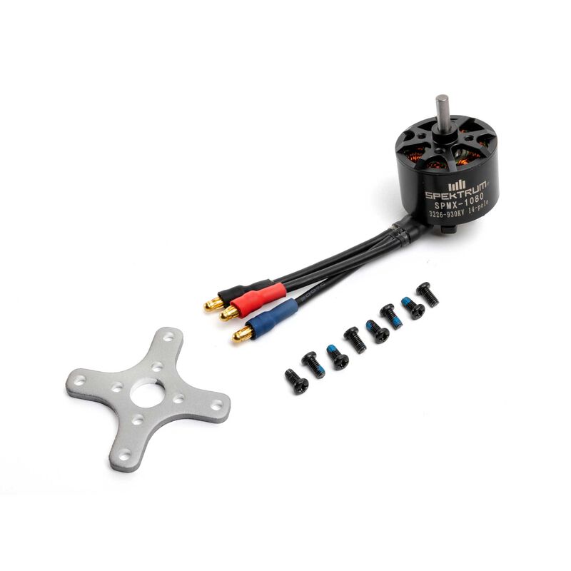 Spektrum Brushless Motor, 3226-930Kv 14-Pole-SPMX-1080