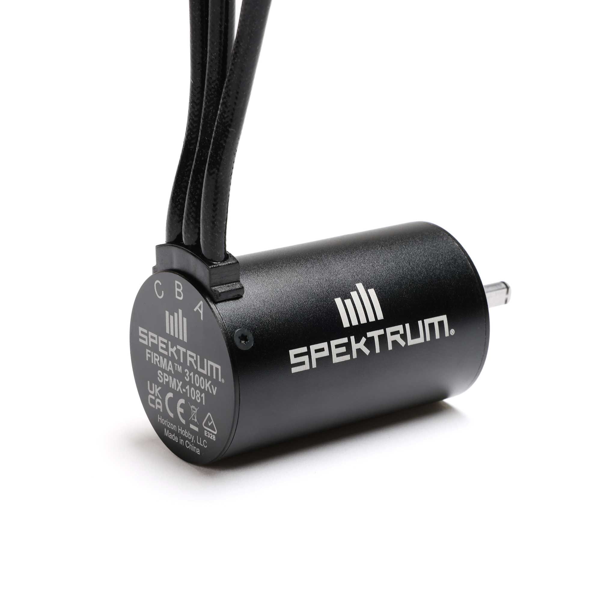 Spektrum Firma 3660-3100Kv 4-Pole Sensorless Brushless Motor: 5mm-SPMX-1081