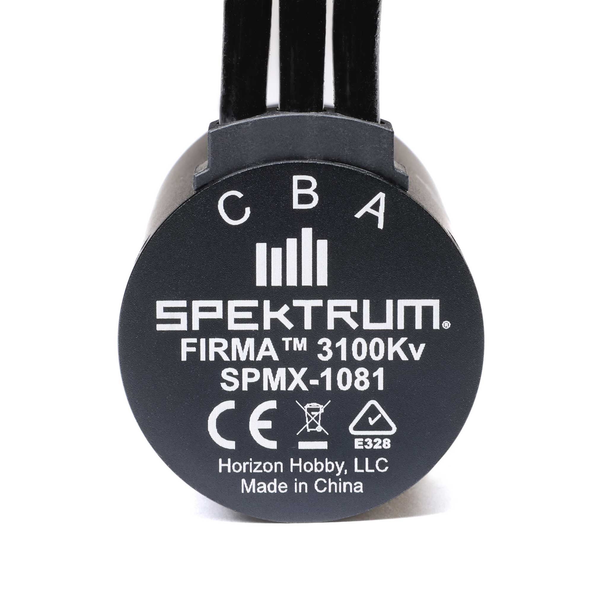 Spektrum Firma 3660-3100Kv 4-Pole Sensorless Brushless Motor: 5mm-SPMX-1081