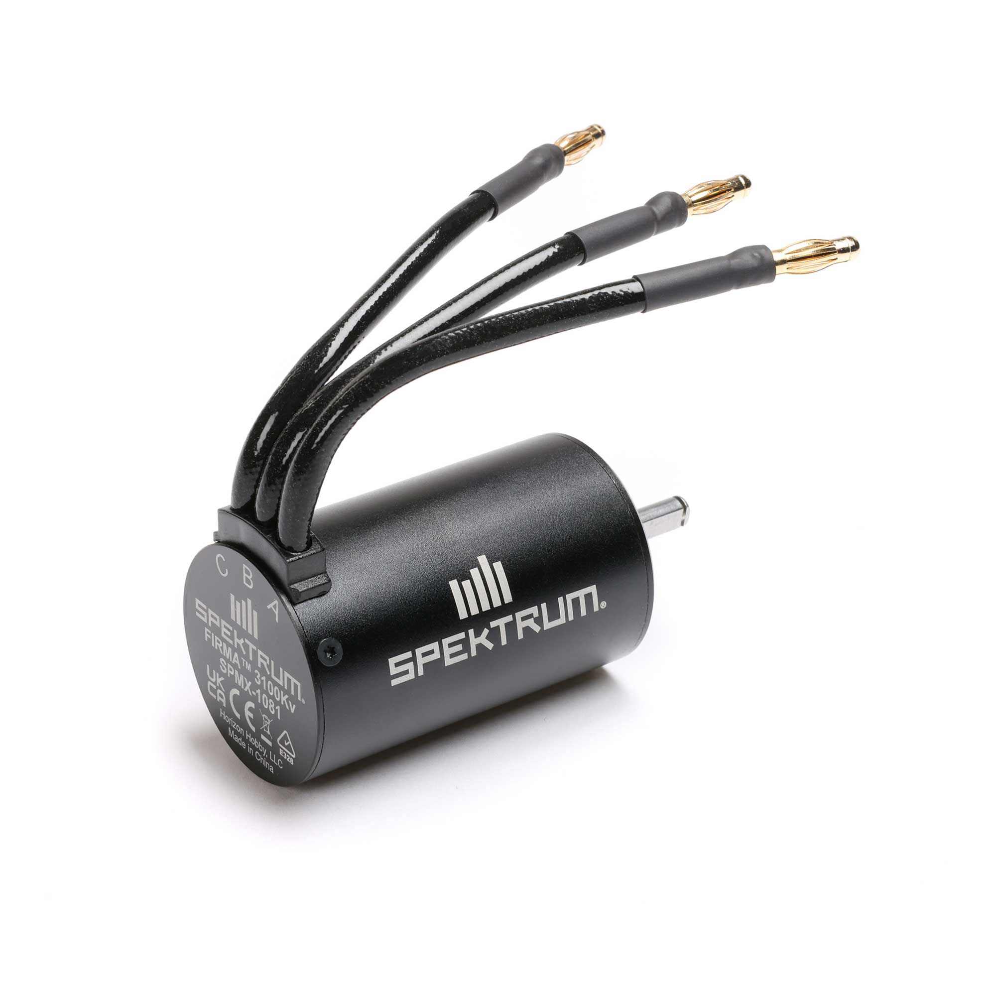 Spektrum Firma 3660-3100Kv 4-Pole Sensorless Brushless Motor: 5mm-SPMX-1081