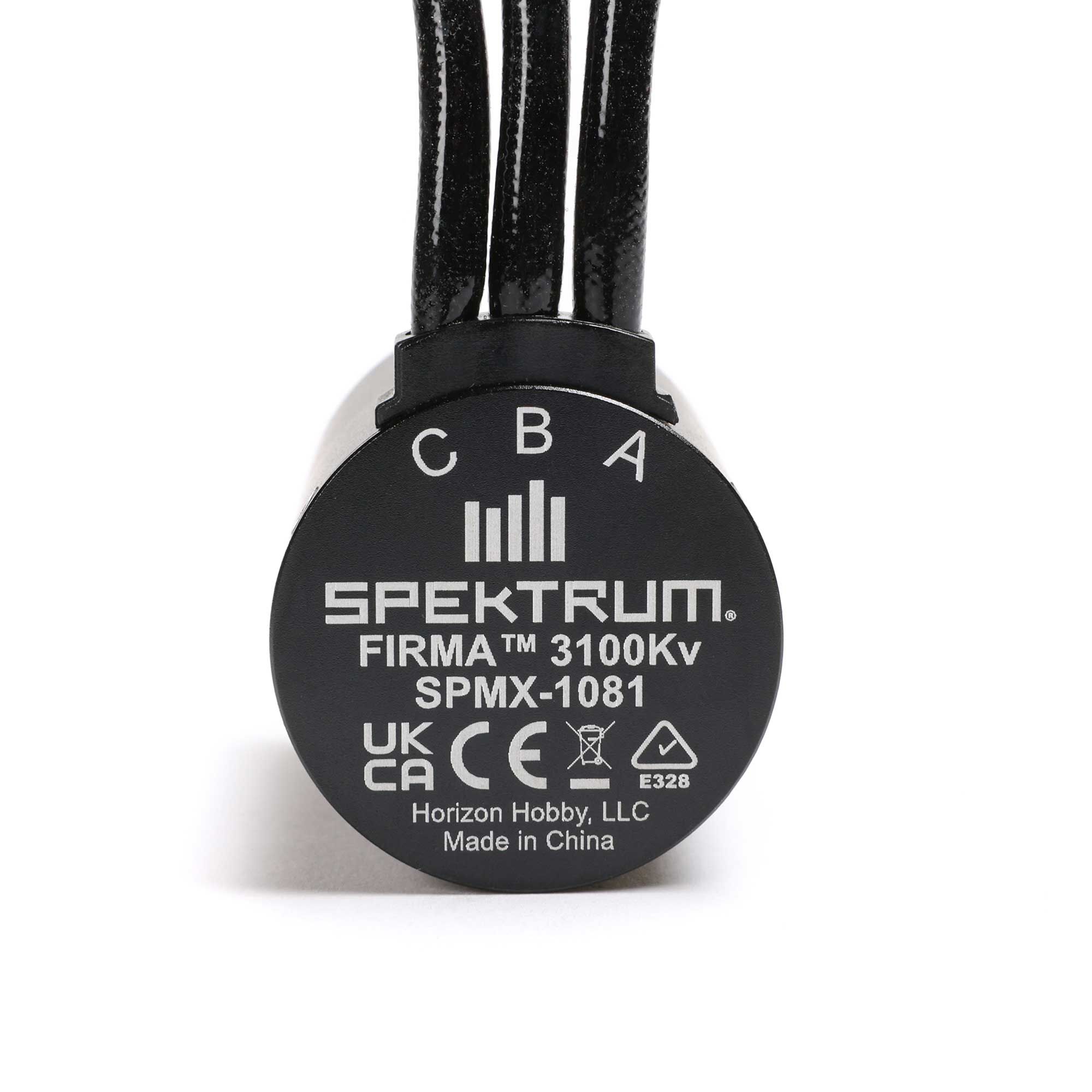 Spektrum Firma 3660-3100Kv 4-Pole Sensorless Brushless Motor: 5mm-SPMX-1081