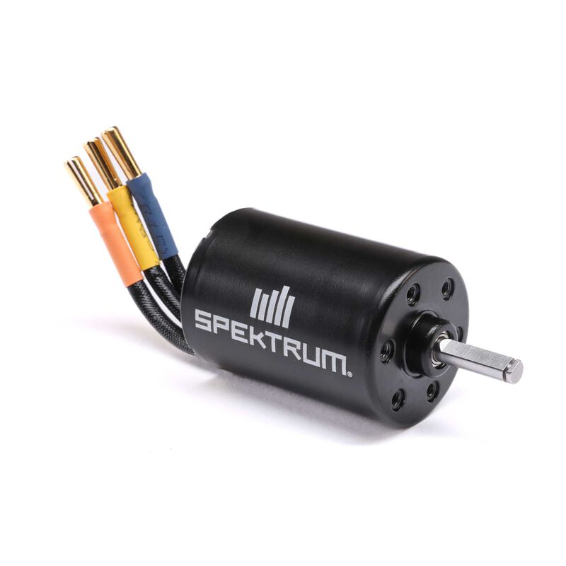 Spektrum Firma 3650 4000Kv 4-Pole Sensorless Brushless Motor: 5mm-SPMX-1096