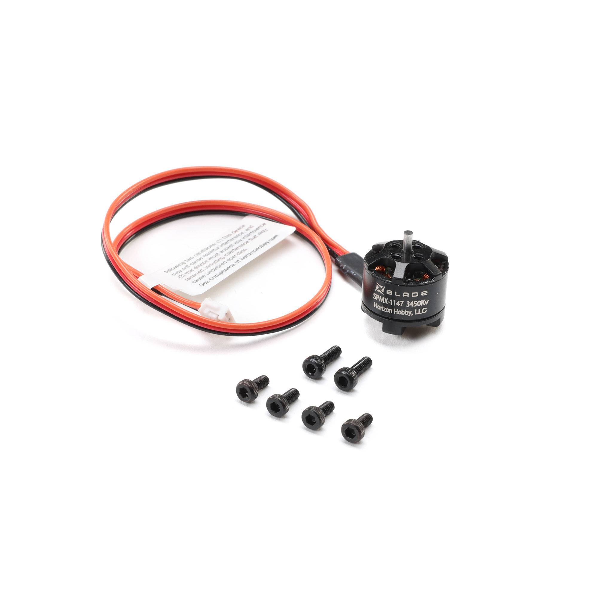 Spektrum Brushless Outrunner Motor, 1104-5100Kv-SPMX-1147