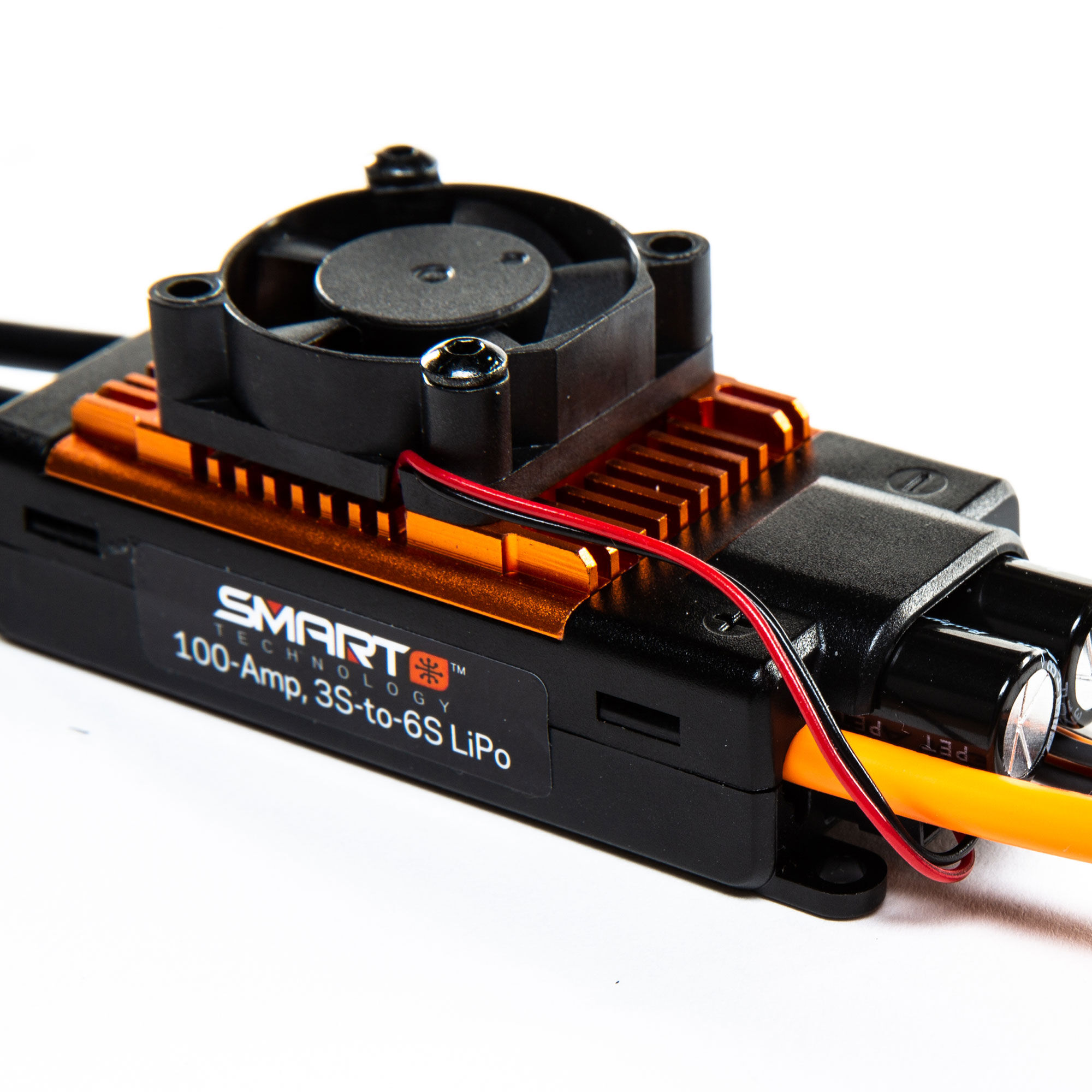Spektrum Avian 100Amp Brushless Smart ESC, 3-6S Ver. D-SPMXAE1100D