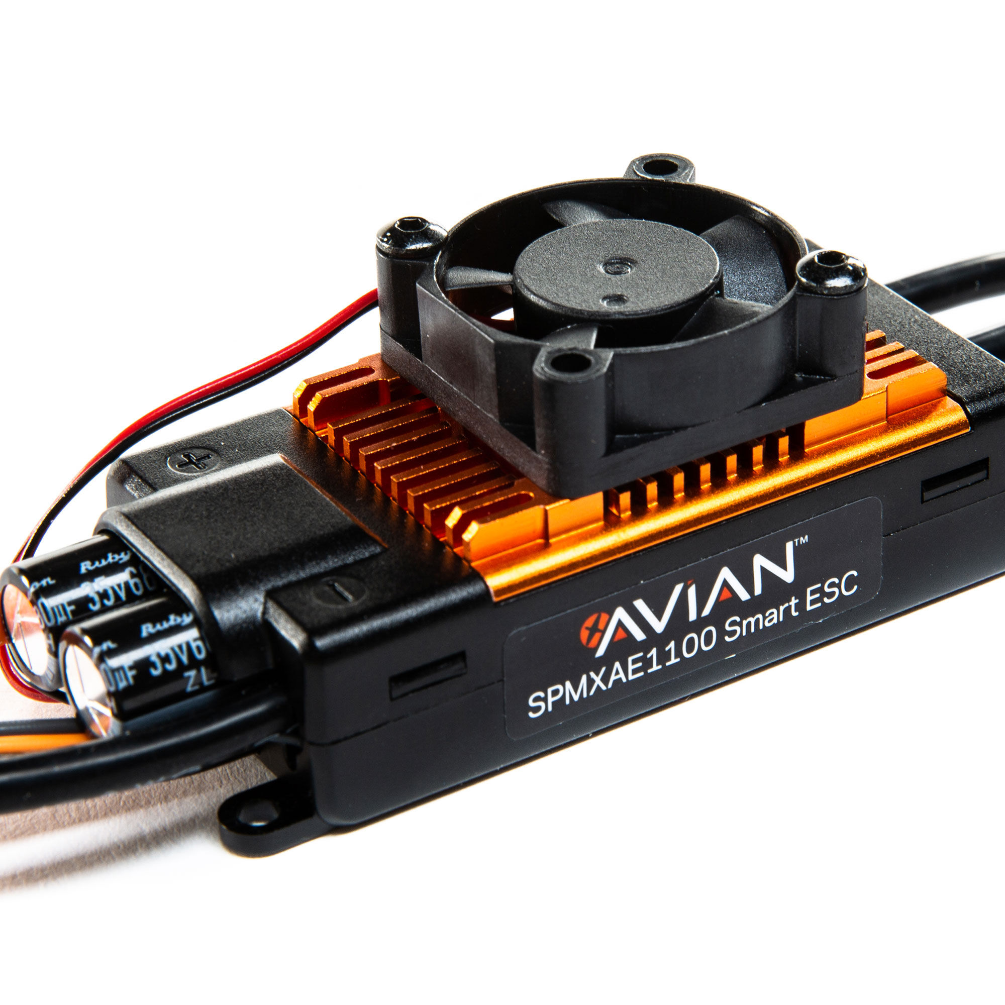 Spektrum Avian 100Amp Brushless Smart ESC, 3-6S Ver. D-SPMXAE1100D