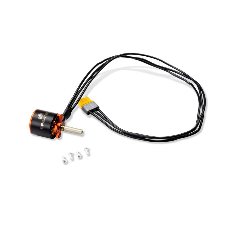 Spektrum 1820-6800Kv Brushless Motor; 6-Pole-SPMXAM2700