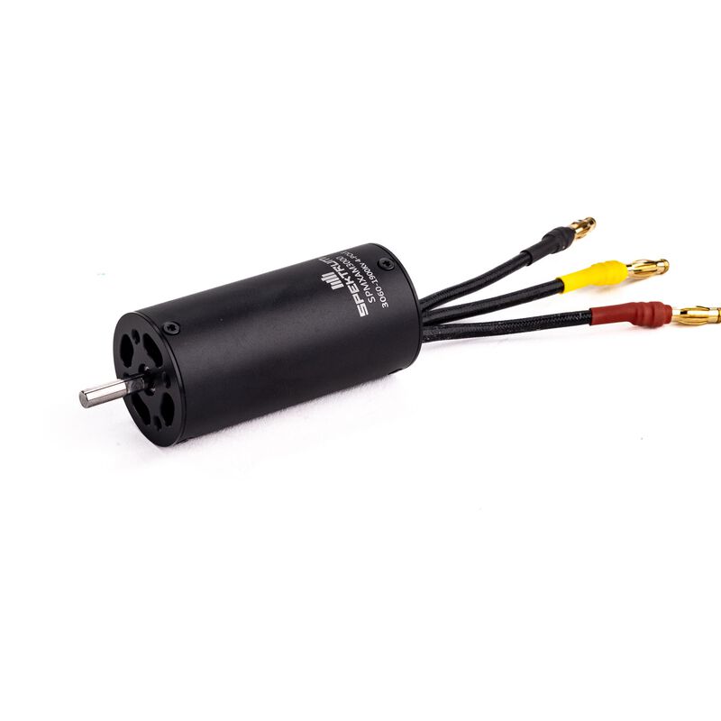 Spektrum Brushless Inrunner Motor 3060-1900kV 4-Pole-SPMXAM3000