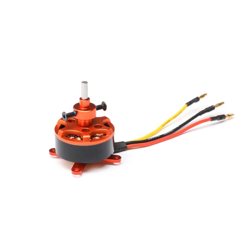 Spektrum Brushless Motor, 2408-1300Kv 14-Pole-SPMXAM3400