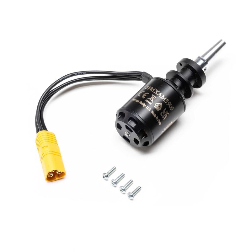 Spektrum 2840-1900Kv Brushless Outunner Motor, 14-Pole-SPMXAM3900
