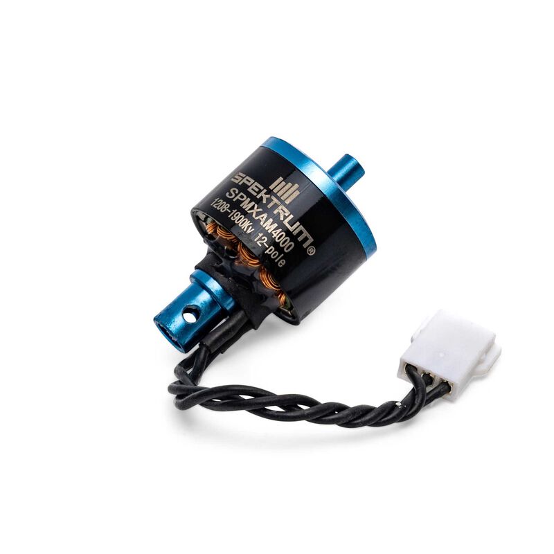 Spektrum Brushless Motor; 1208-1900Kv, 12-Pole-SPMXAM4000