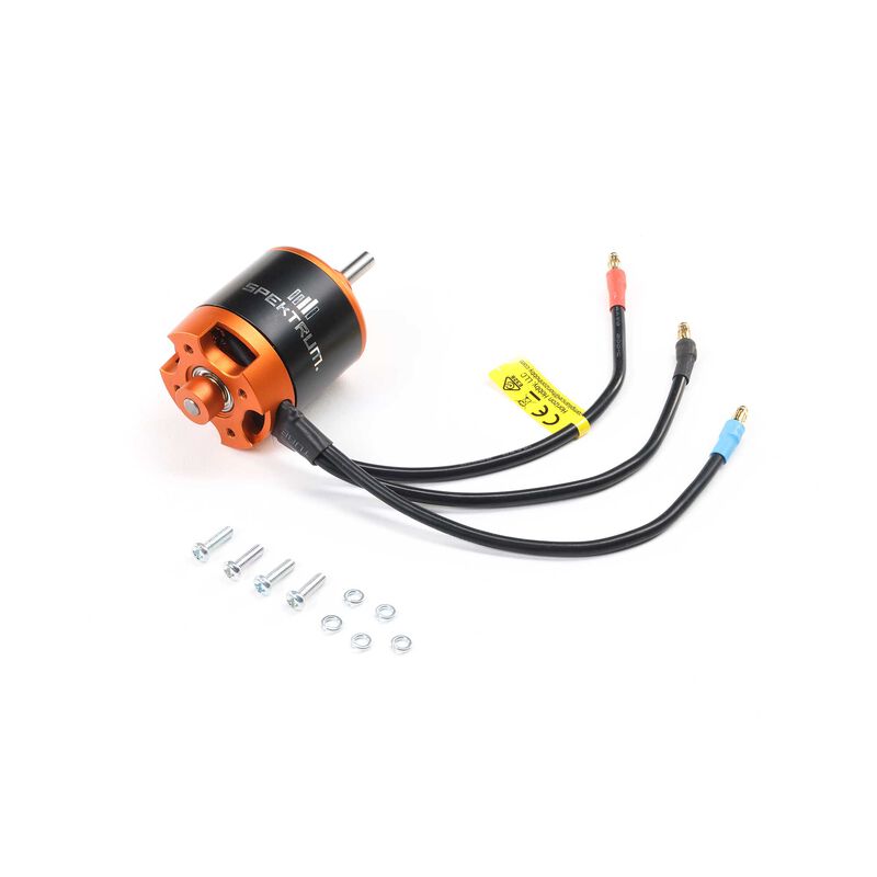 Spektrum 3741-770Kv Brushless Outrunner Motor, 14-Pole-SPMXAM4100