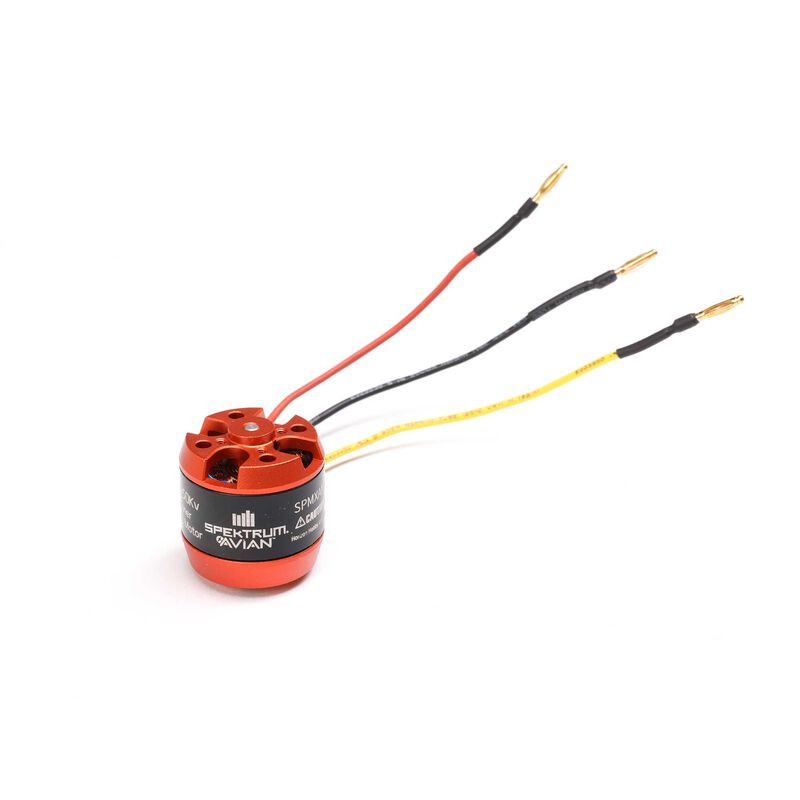 Spektrum 2830-950Kv Brushless Outrunner Motor, 14-Pole-SPMXAM4500