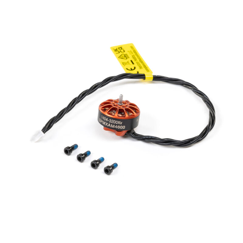 Spektrum 1404-3200Kv 12-Pole Brushless Outrunner Motor-SPMXAM4600