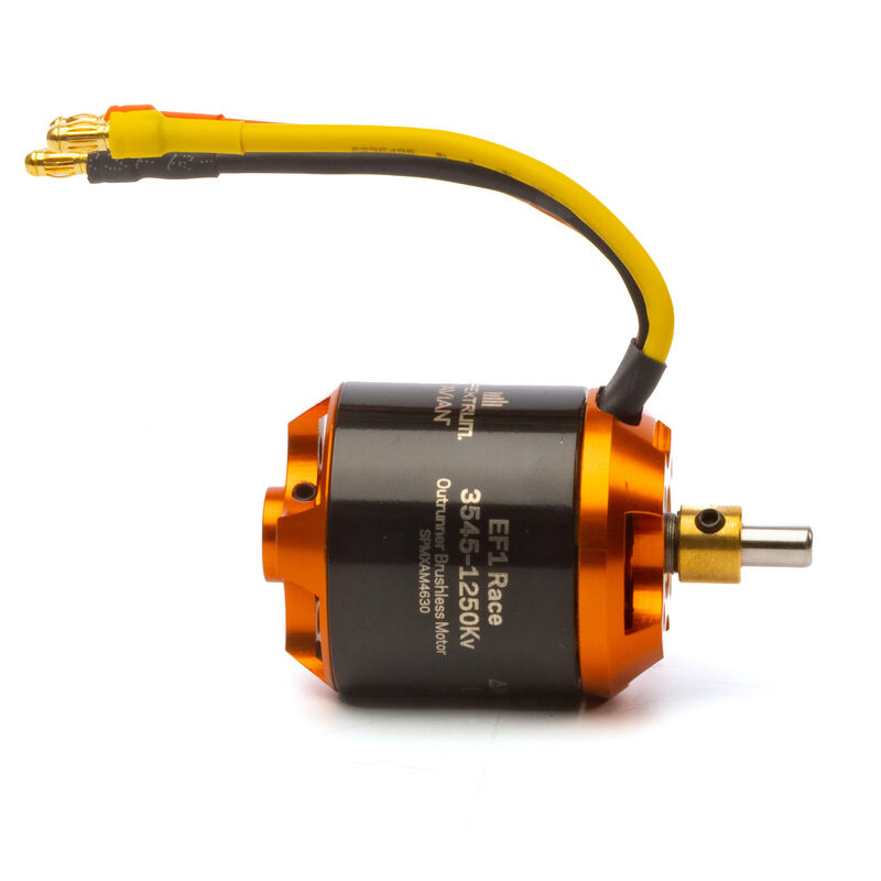 Spektrum Avian EF1 3545-1250Kv Brushless Outrunner Motor-SPMXAM4630