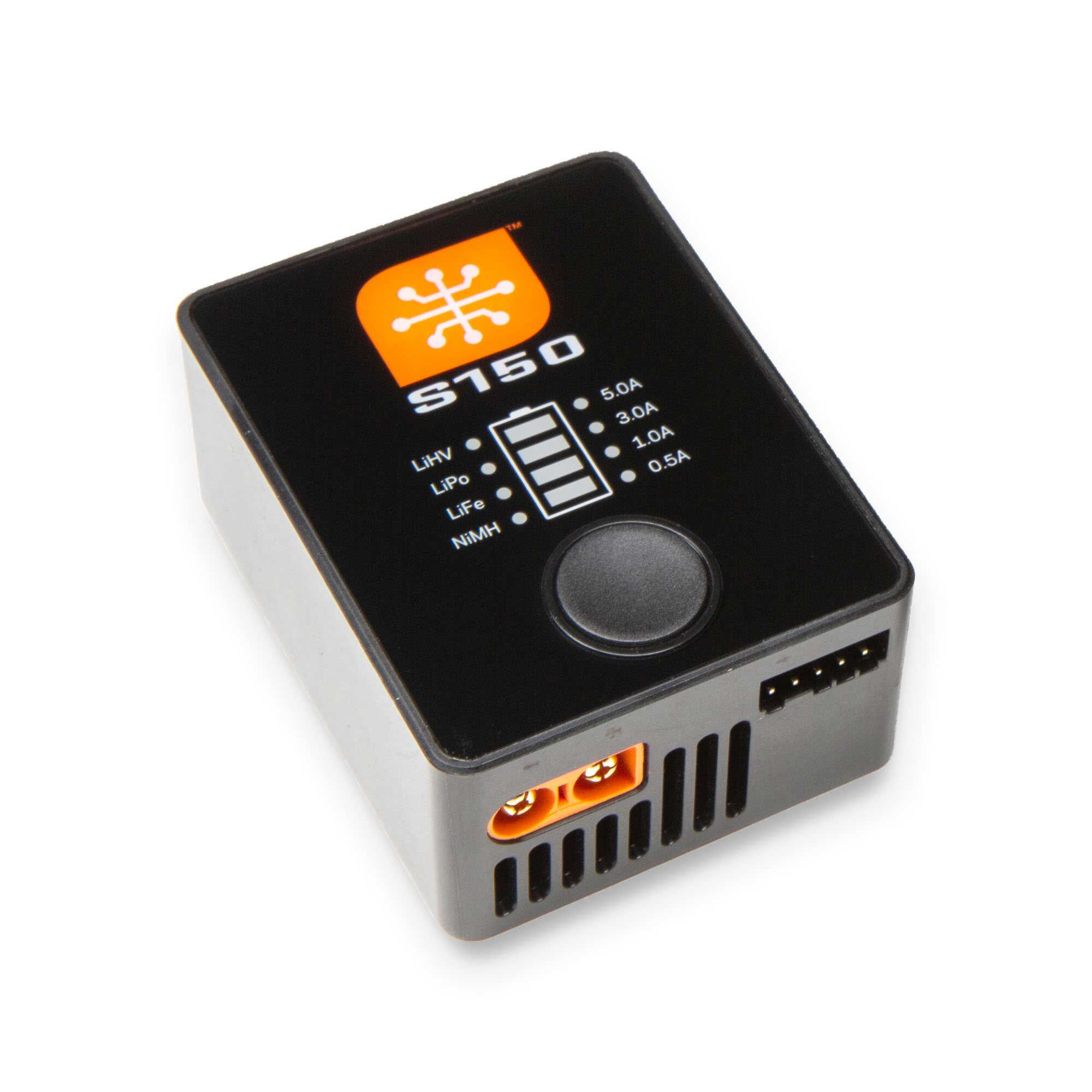 Spektrum S150 AC/DC Smart Charger Intl, 1x50W-SPMXC1070I