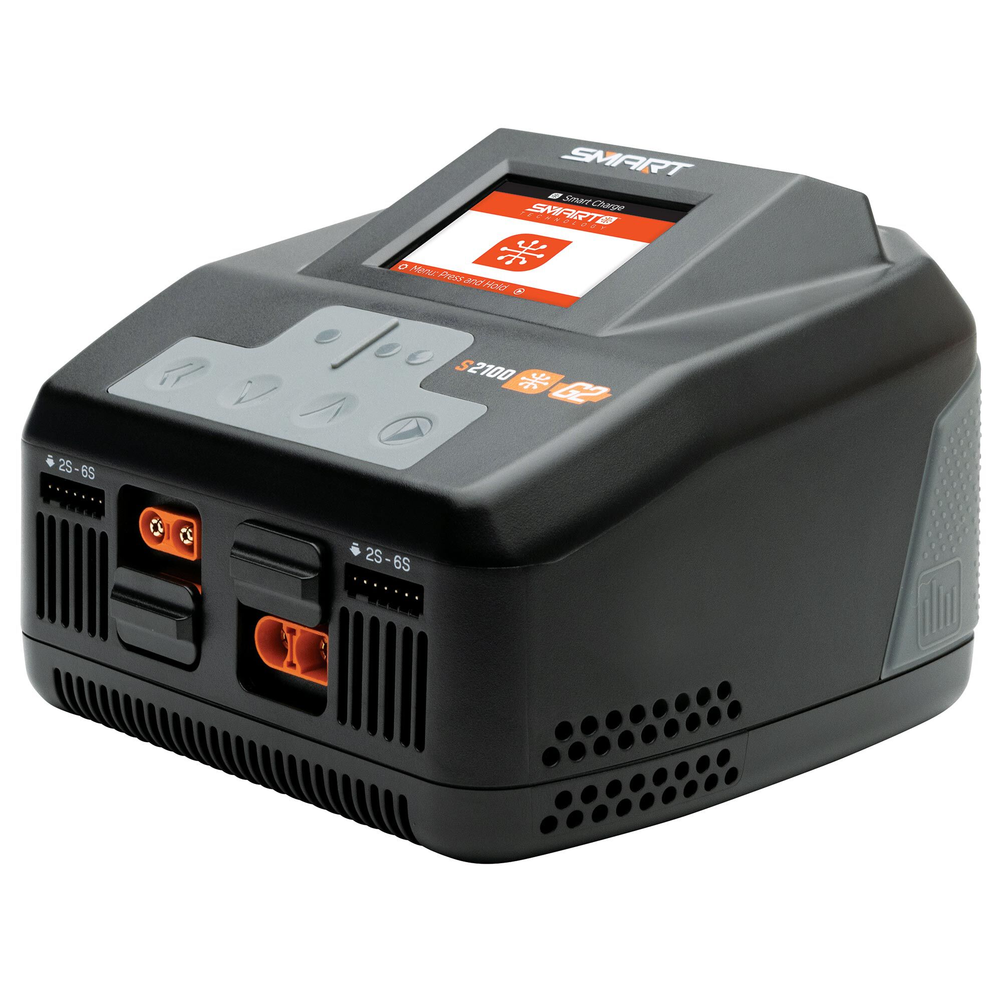 Spektrum S2100 G2 2x100W AC Smart Charger (EU Cord)-SPMXC2000I