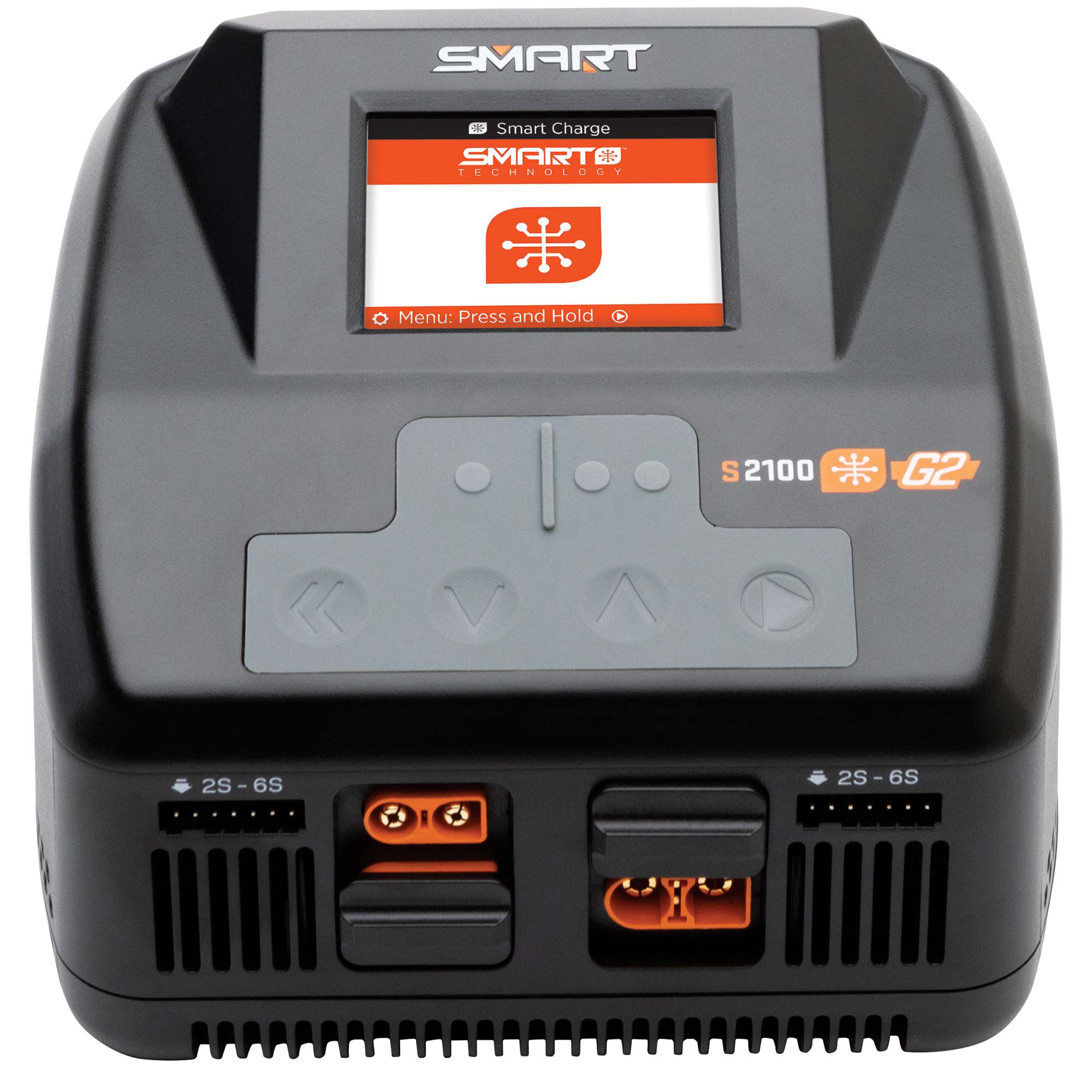 Spektrum S2100 G2 2x100W AC Smart Charger (EU Cord)-SPMXC2000I