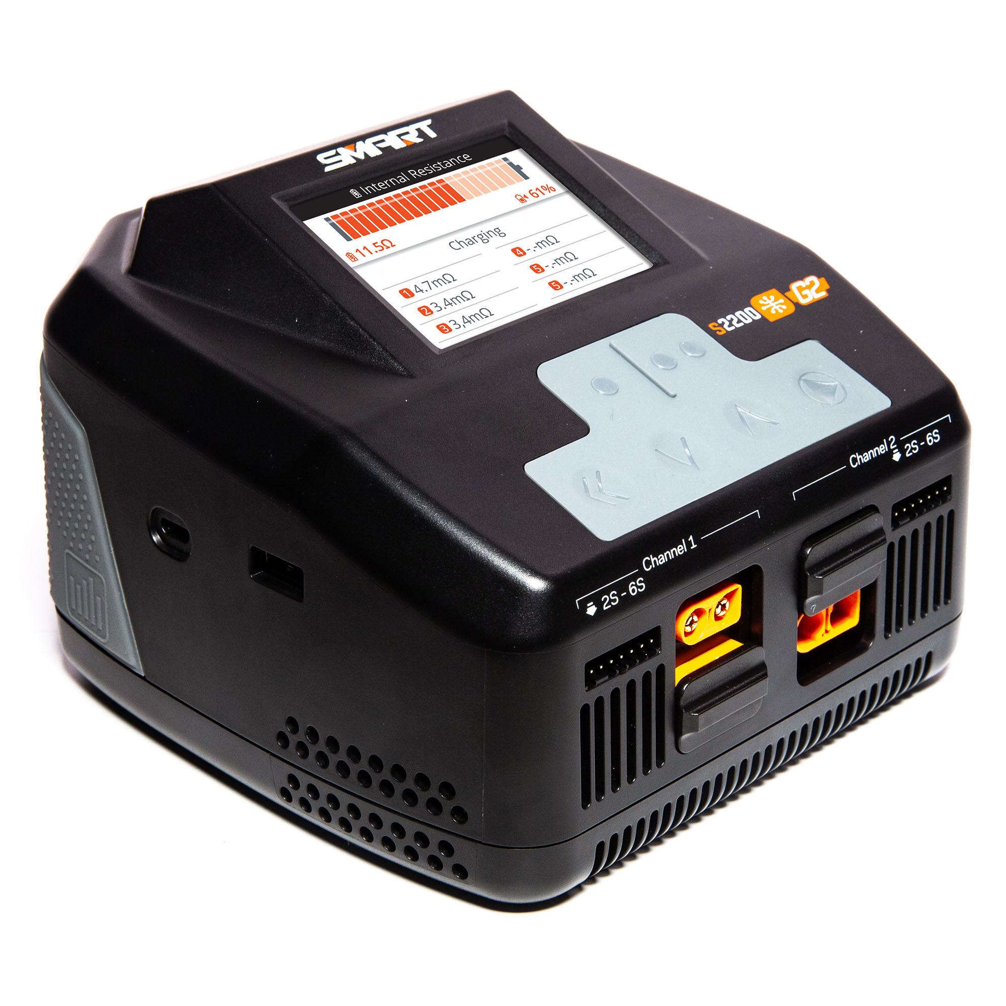 Spektrum S2200 G2 AC 2x200W Smart Charger International-SPMXC2010I
