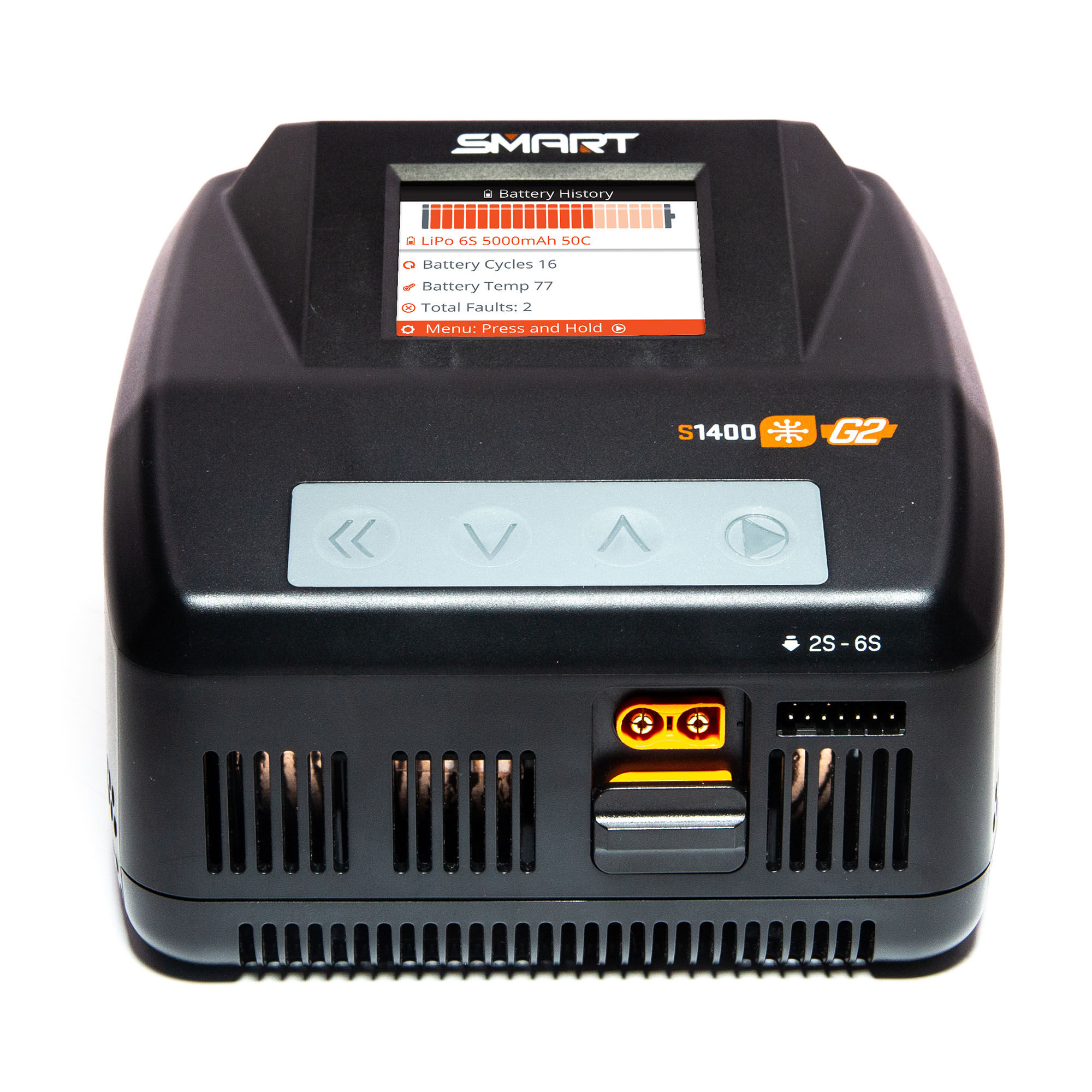 Spektrum S1400 G2 AC 1x400W Smart Charger International-SPMXC2040I