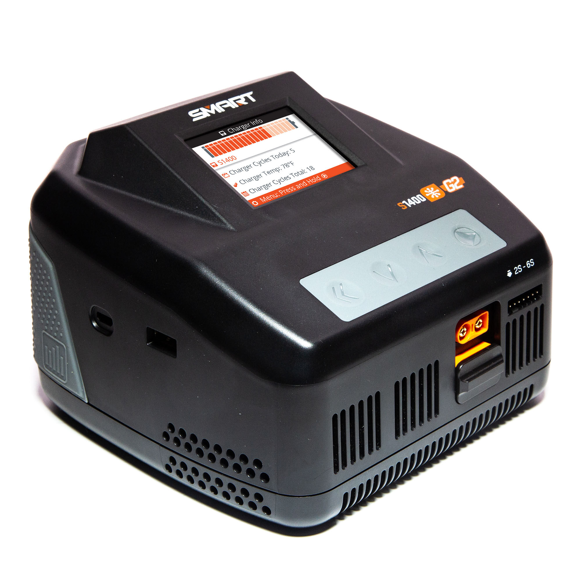 Spektrum S1400 G2 AC 1x400W Smart Charger International-SPMXC2040I