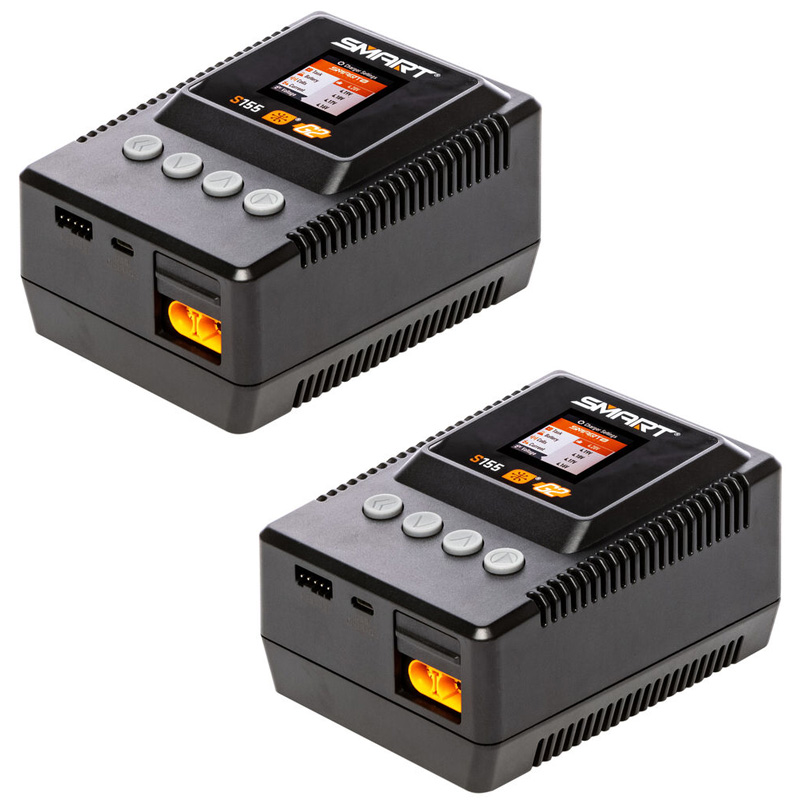 Spektrum Smart S155 G2 AC 1x55W Charger-SPMXC2050