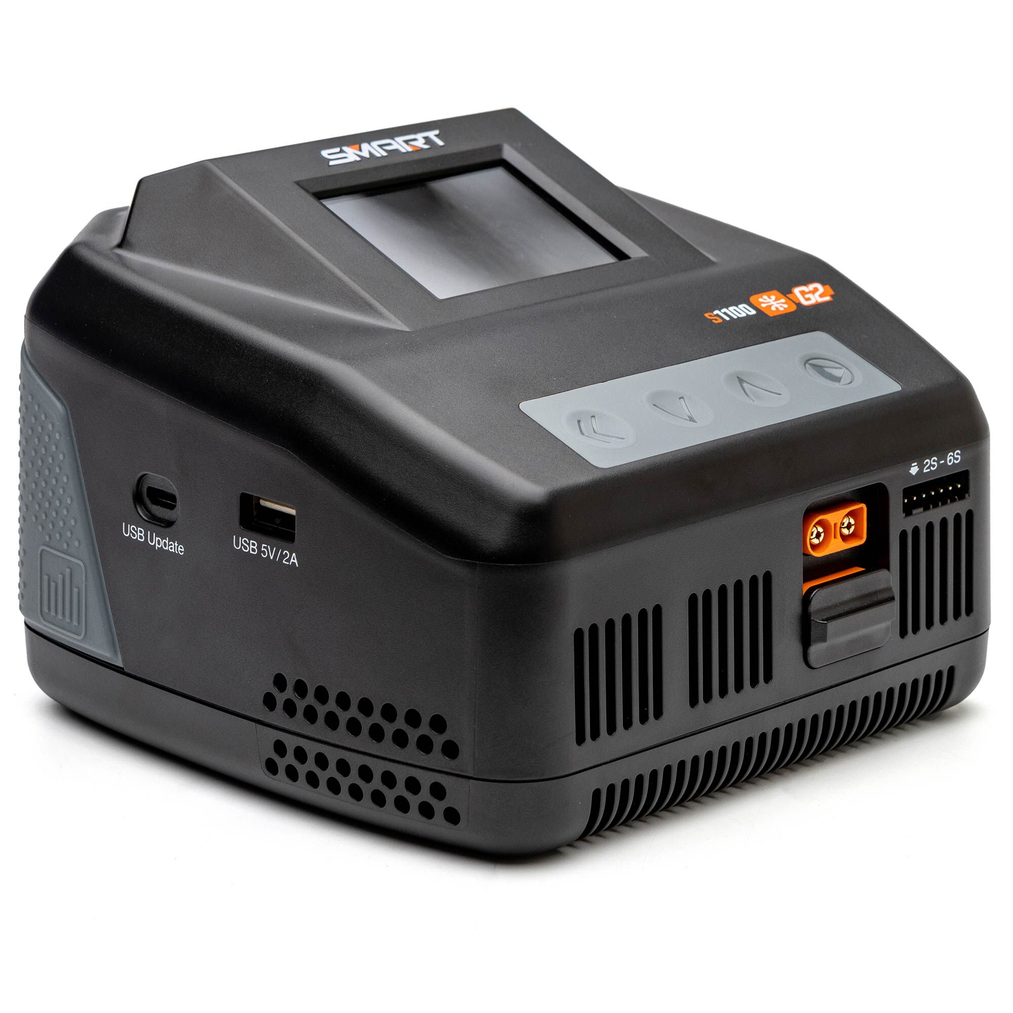 Spektrum S1100 G2 1x100W AC Smart Charger (EU Cord)-SPMXC2080I