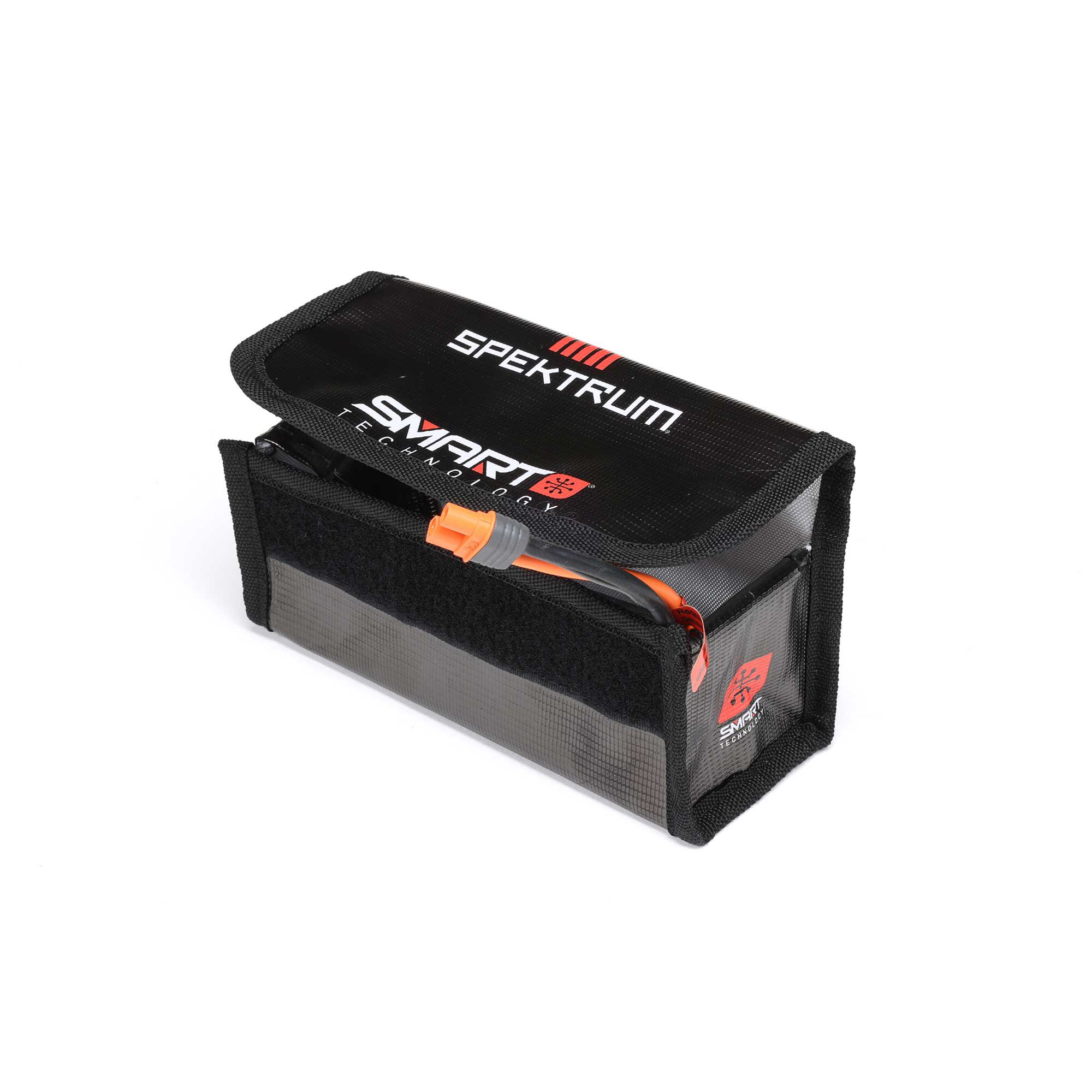 Spektrum Smart Lipo Bag, 18 x 7 x 7 cm-SPMXCA500