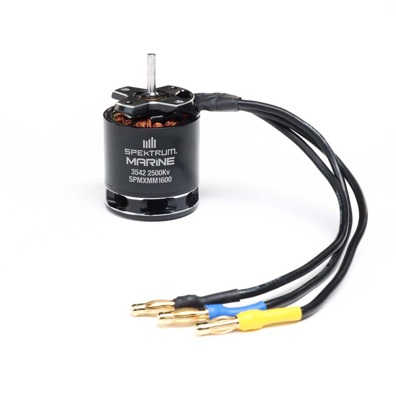 Spektrum Firma 3542-2500Kv Outrunner Marine Motor: 3.175mm-SPMXMM1600