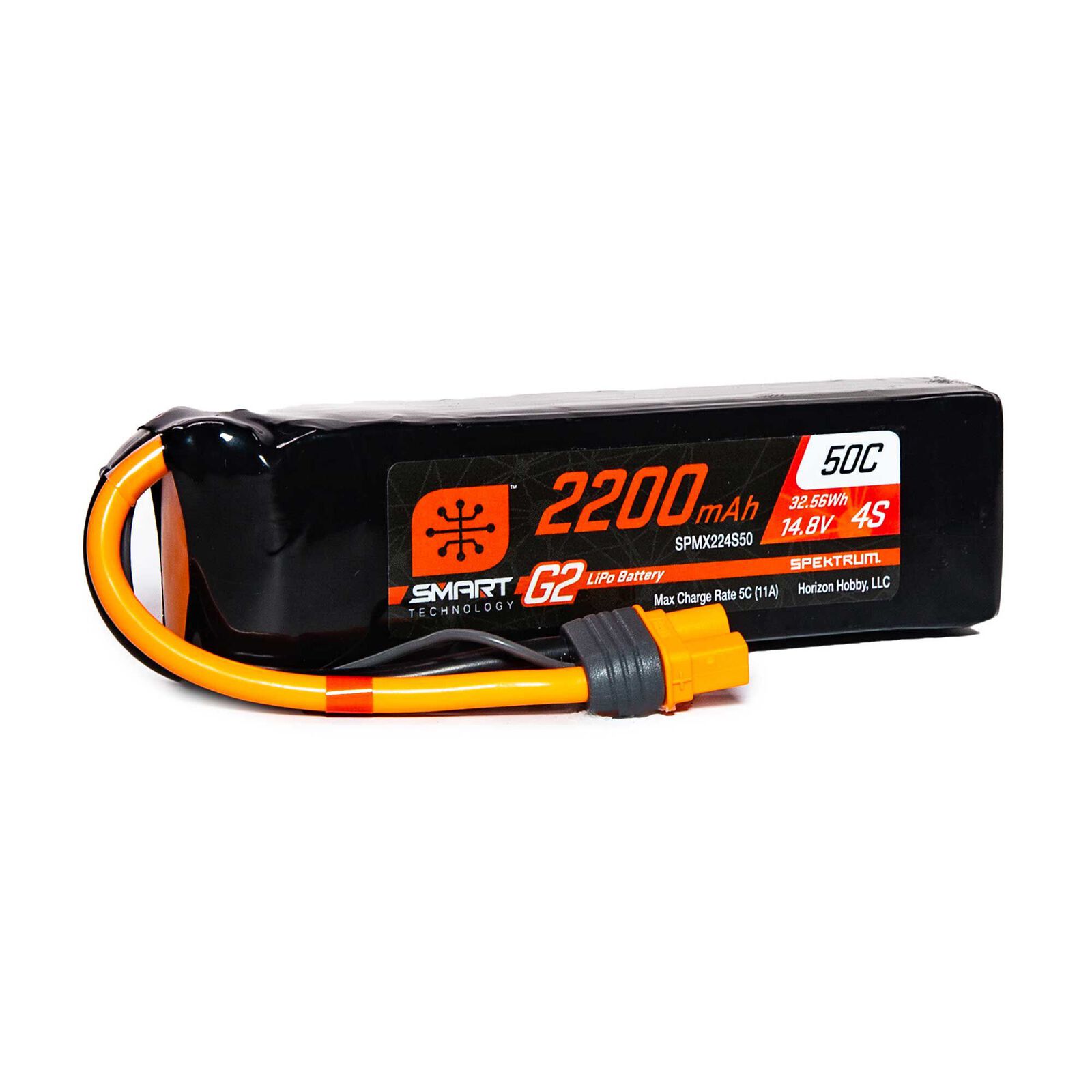 Spektrum Smart Powerstage Air Bundle: G2 2200mAh 4S 50C LiPo IC3 & S250 Charger-SPMXPSA500
