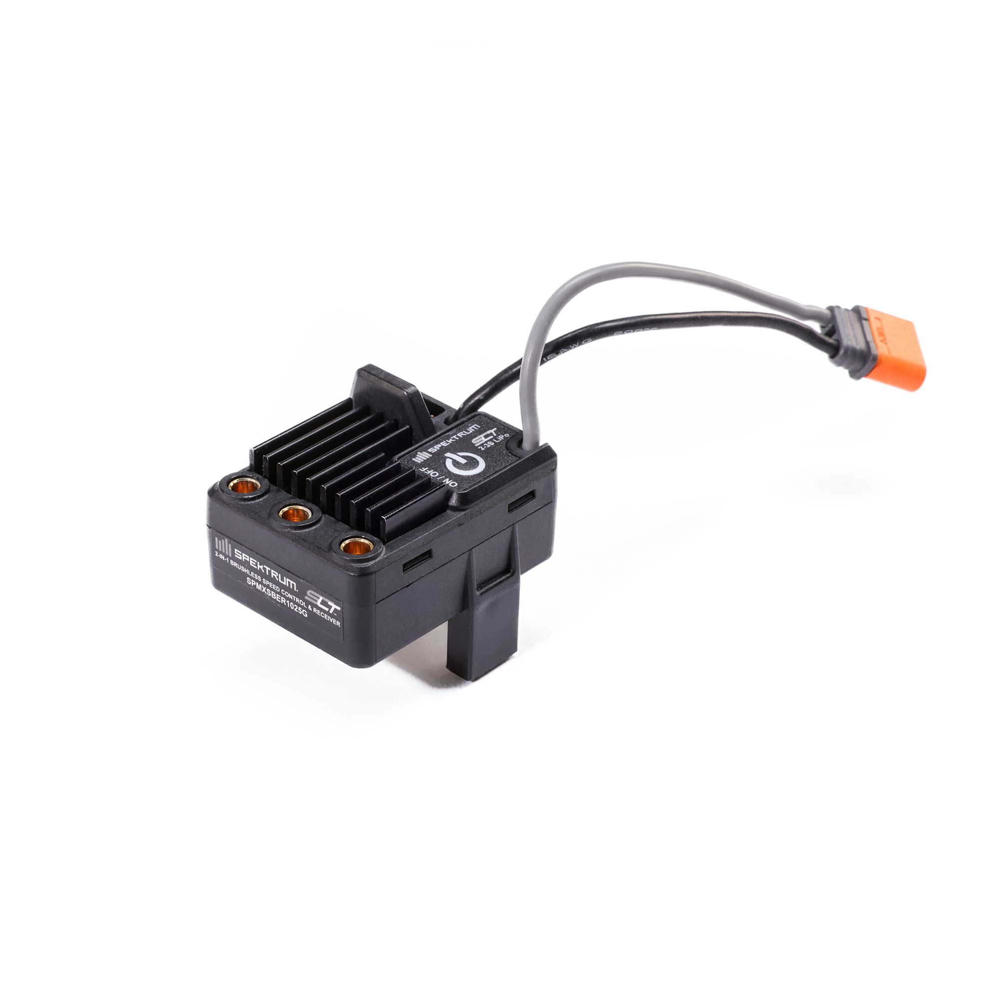 Spektrum Firma 25A 2-in-1 Brushless ESC / SLT Protocol Receiver with Gyro-SPMXSBER1025G